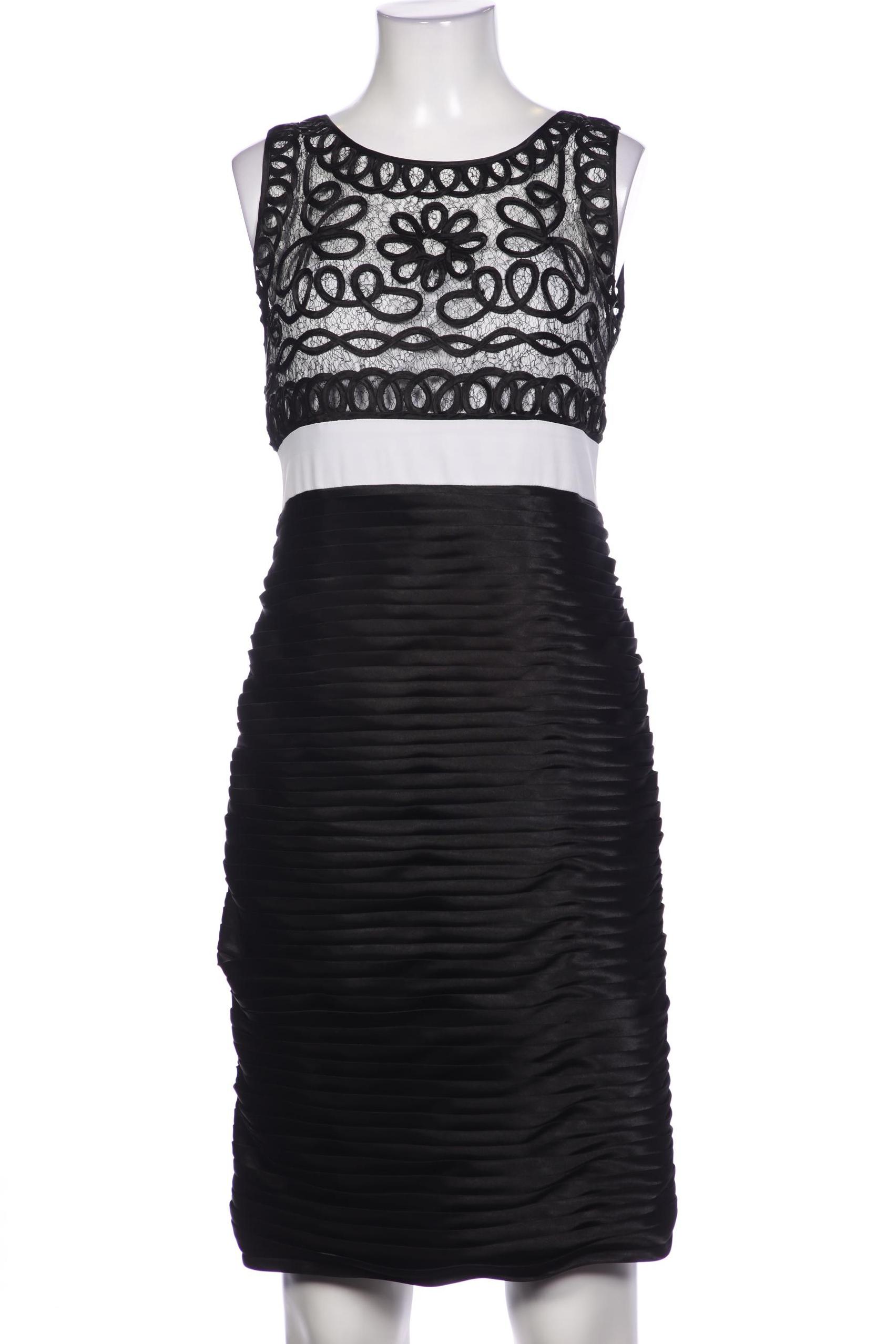 

Ashley Brooke Damen Kleid, schwarz, Gr. 38