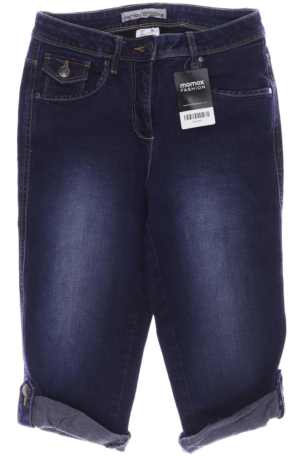 

Ashley Brooke Damen Jeans, marineblau, Gr. 36