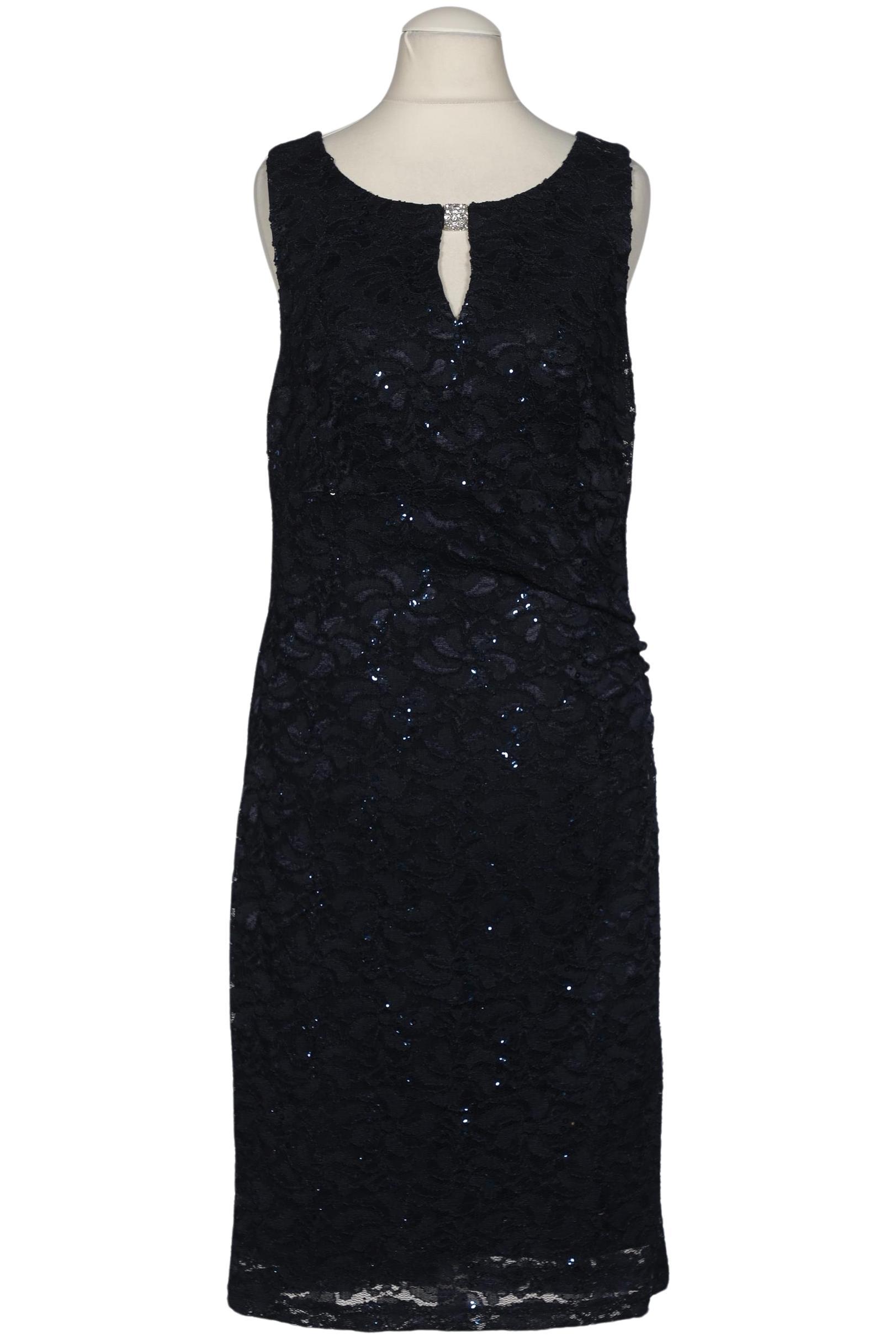 

Ashley Brooke Damen Kleid, marineblau, Gr. 36