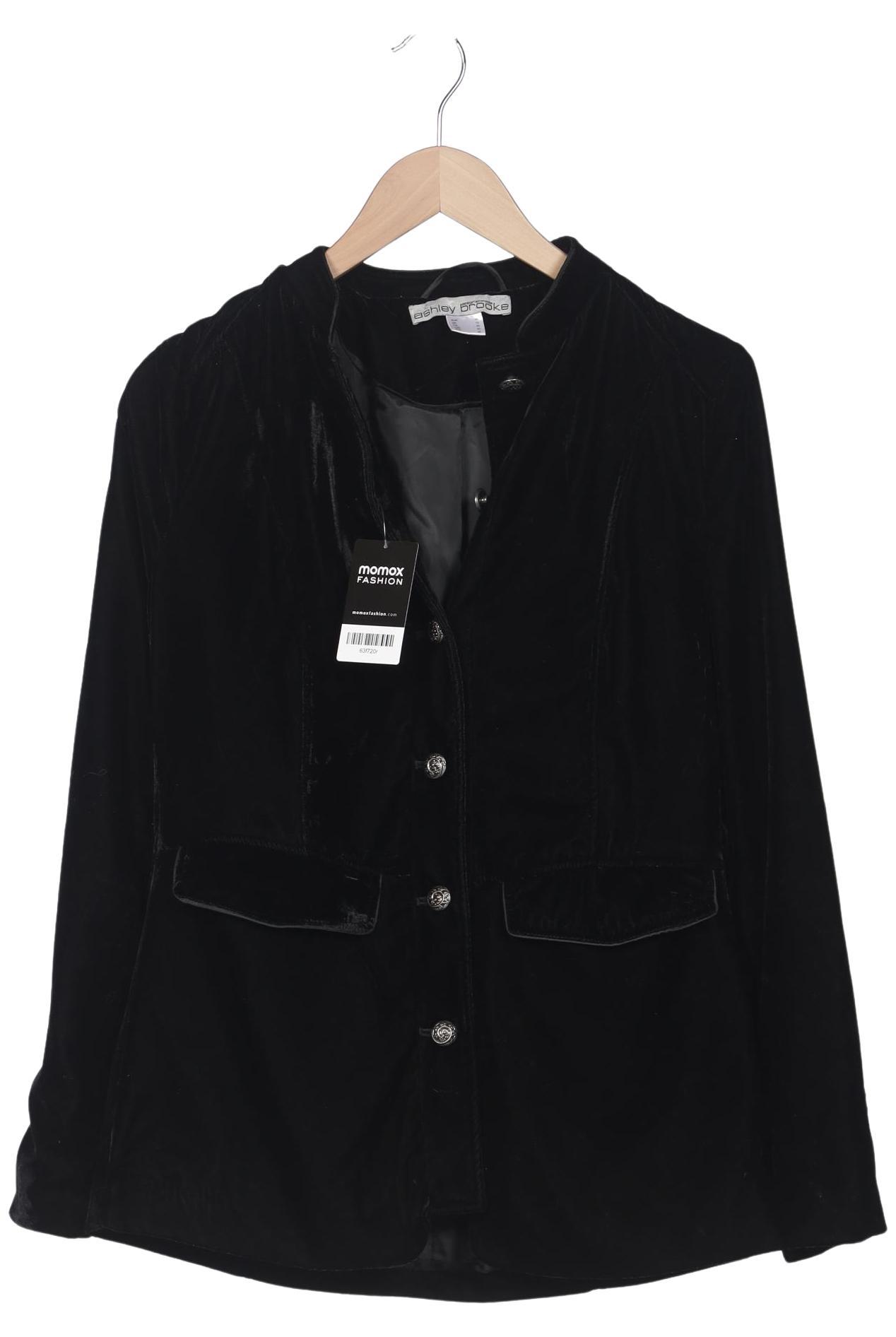 

Ashley Brooke Damen Jacke, schwarz, Gr. 38