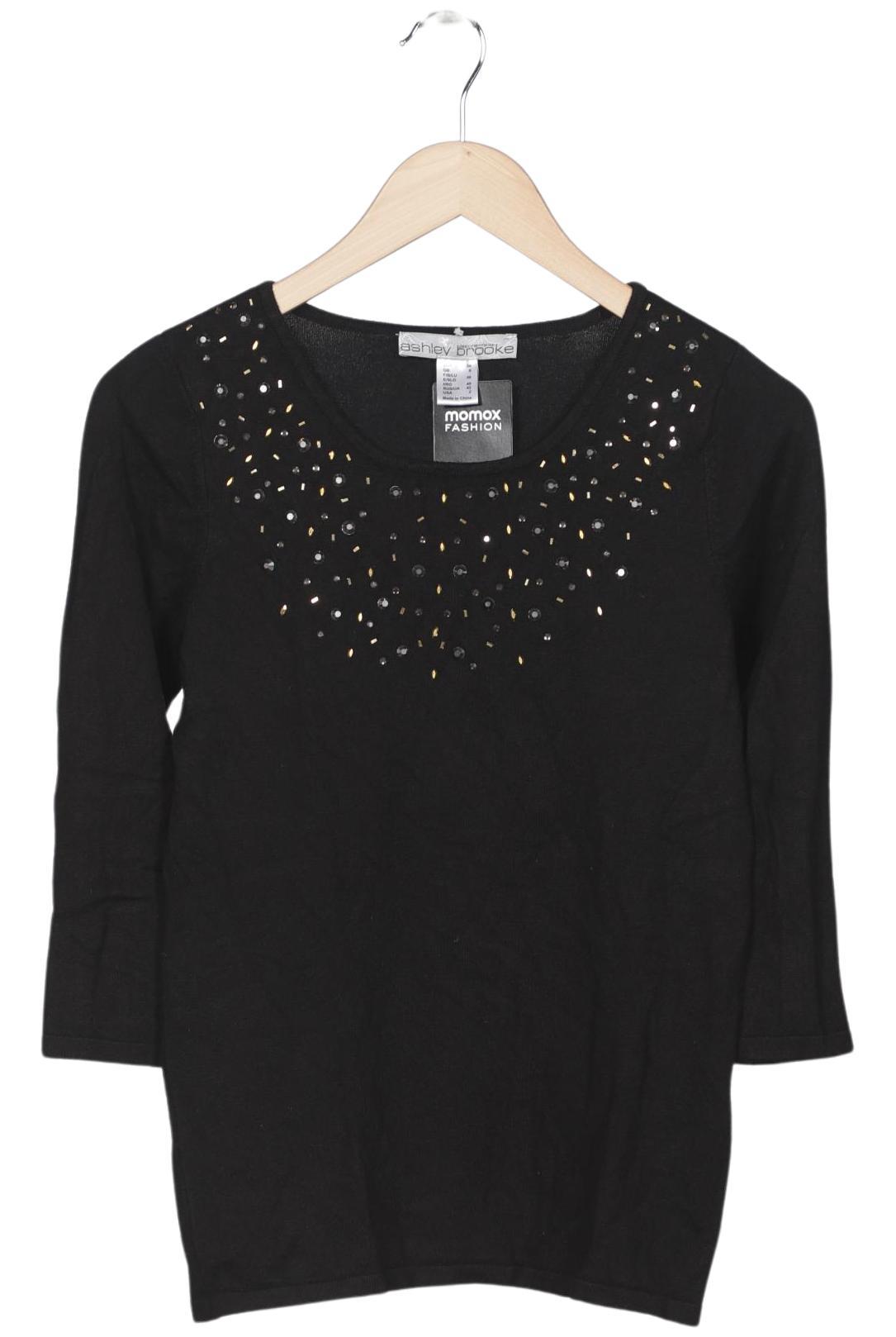 

Ashley Brooke Damen Pullover, schwarz, Gr. 34