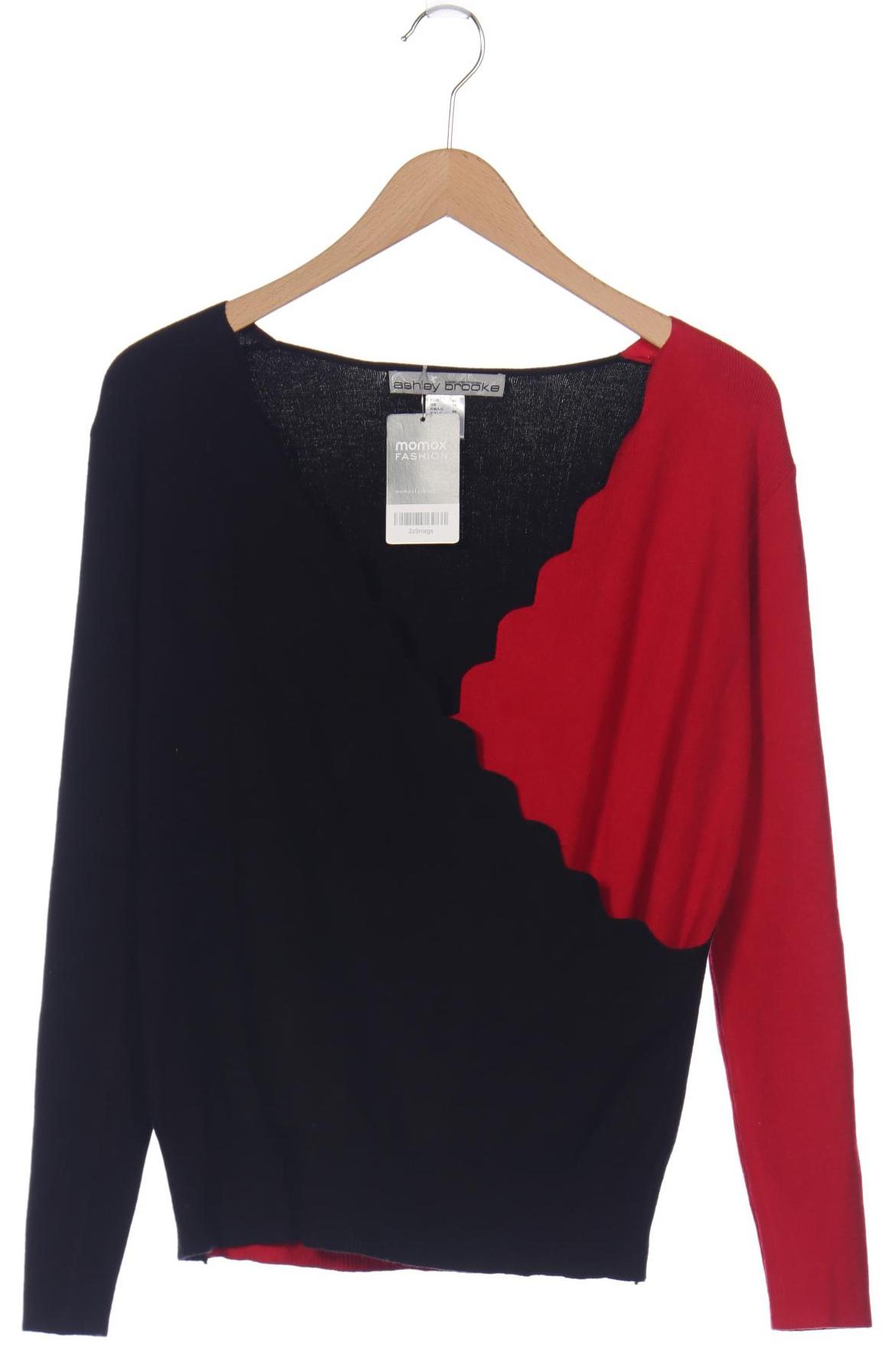 

Ashley Brooke Damen Pullover, schwarz, Gr. 42