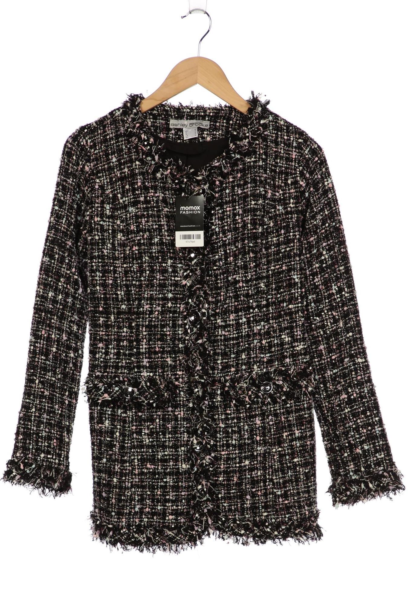 

Ashley Brooke Damen Jacke, schwarz, Gr. 36