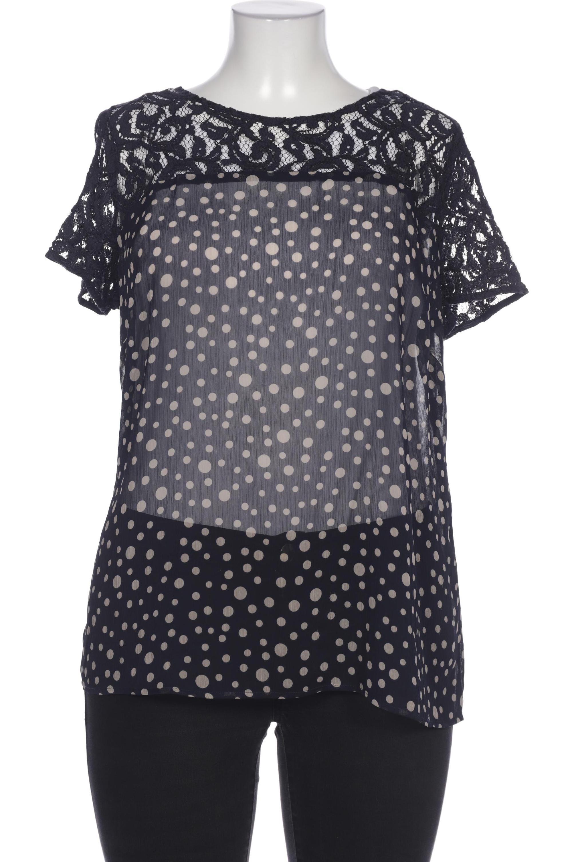 

Ashley Brooke Damen Bluse, marineblau, Gr. 44