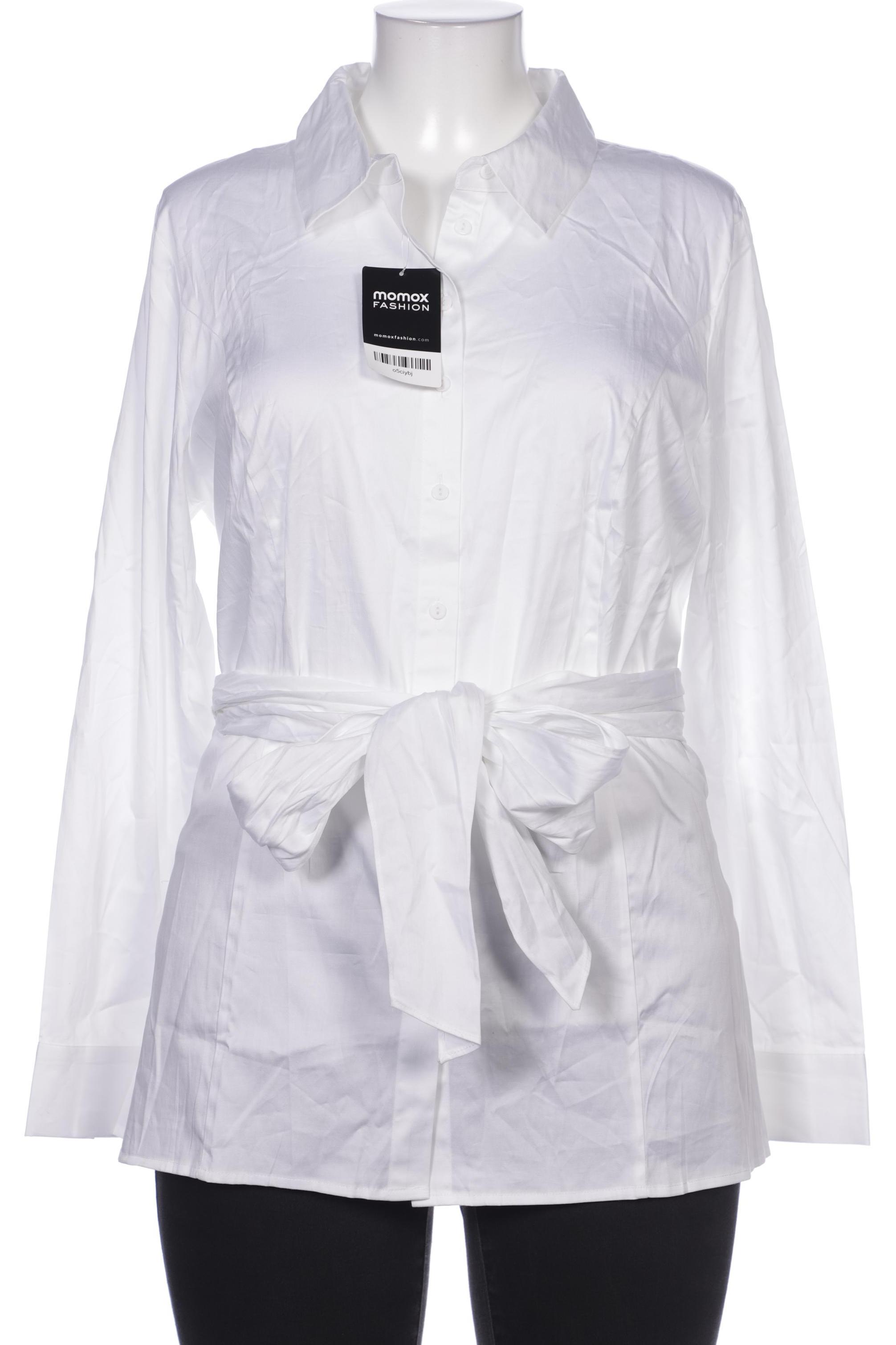 

Ashley Brooke Damen Bluse, weiß, Gr. 46