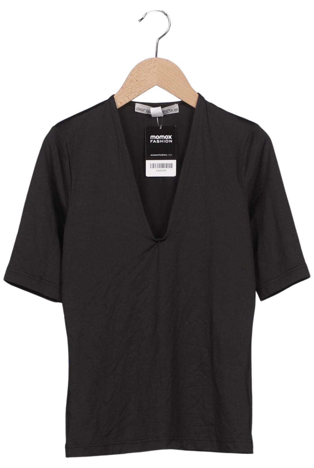Thumbnail - Ashley Brooke Damen T-Shirt, schwarz, Gr. 34