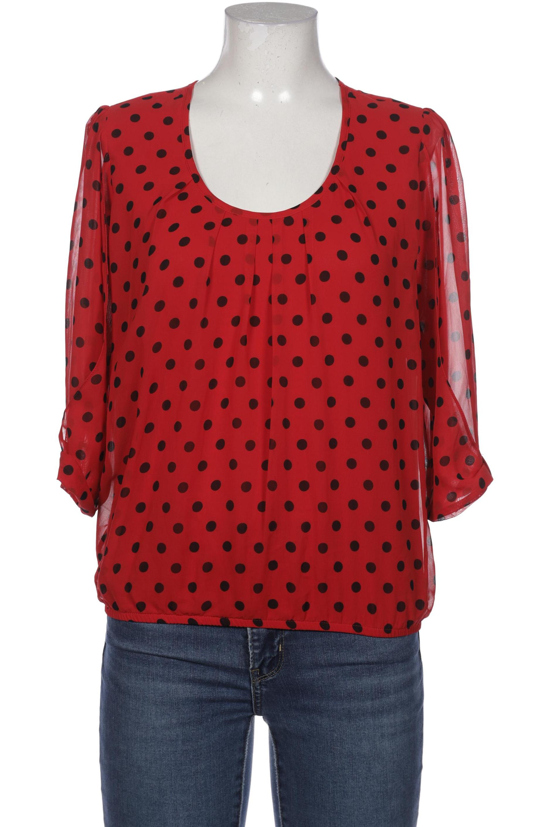 

Ashley Brooke Damen Bluse, rot, Gr. 40