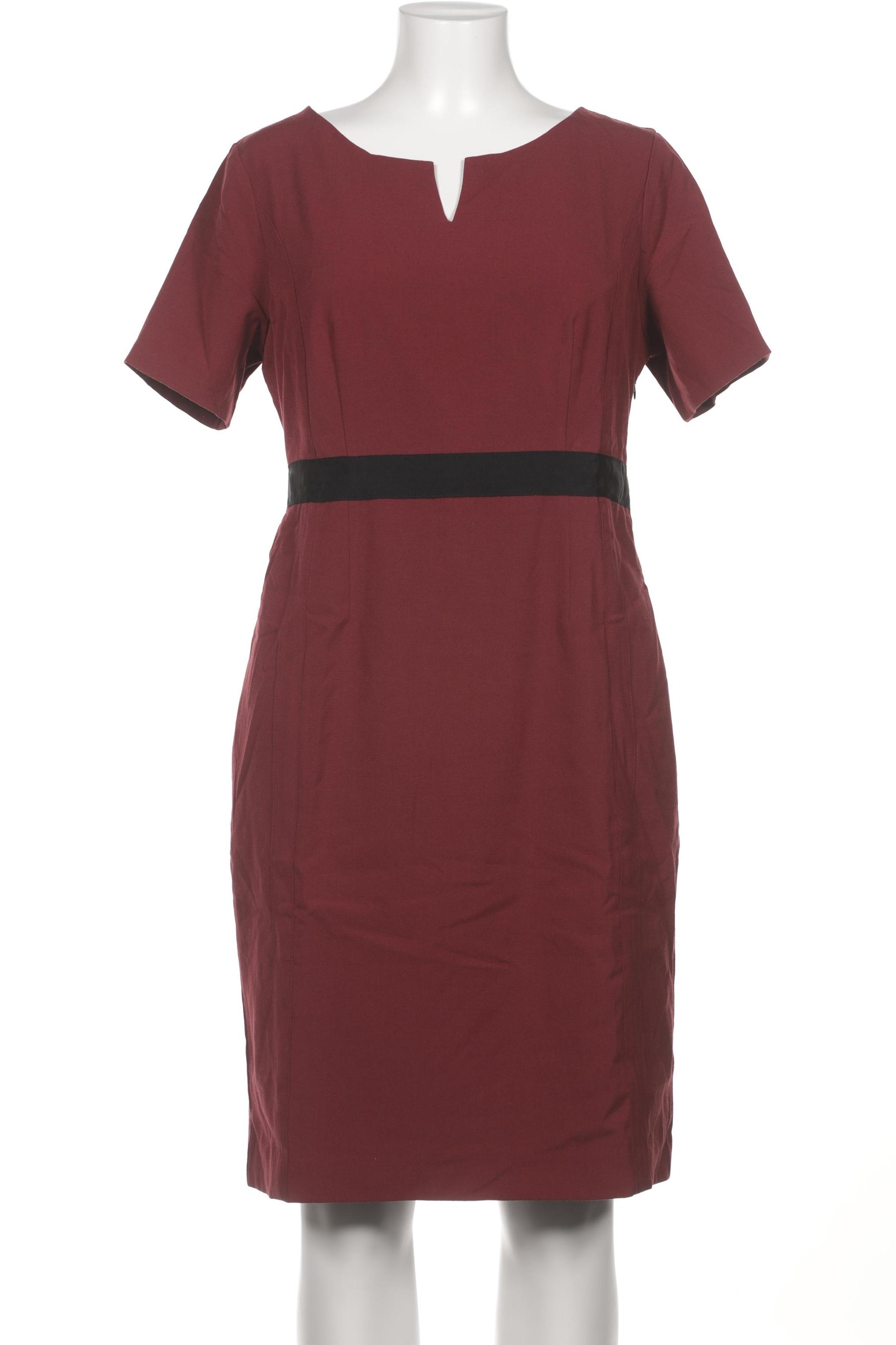 

Ashley Brooke Damen Kleid, bordeaux, Gr. 44