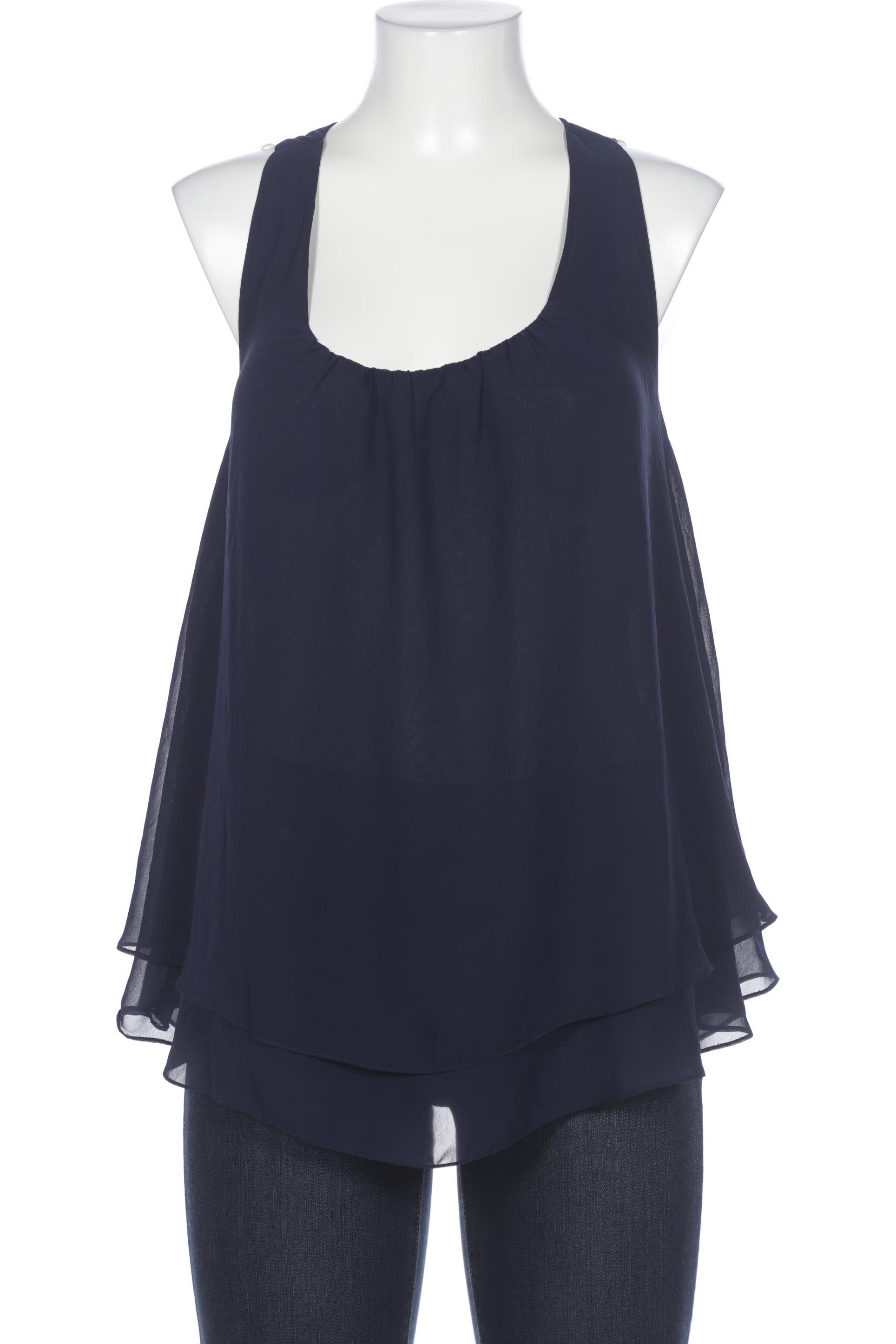 

Ashley Brooke Damen Bluse, marineblau, Gr. 40