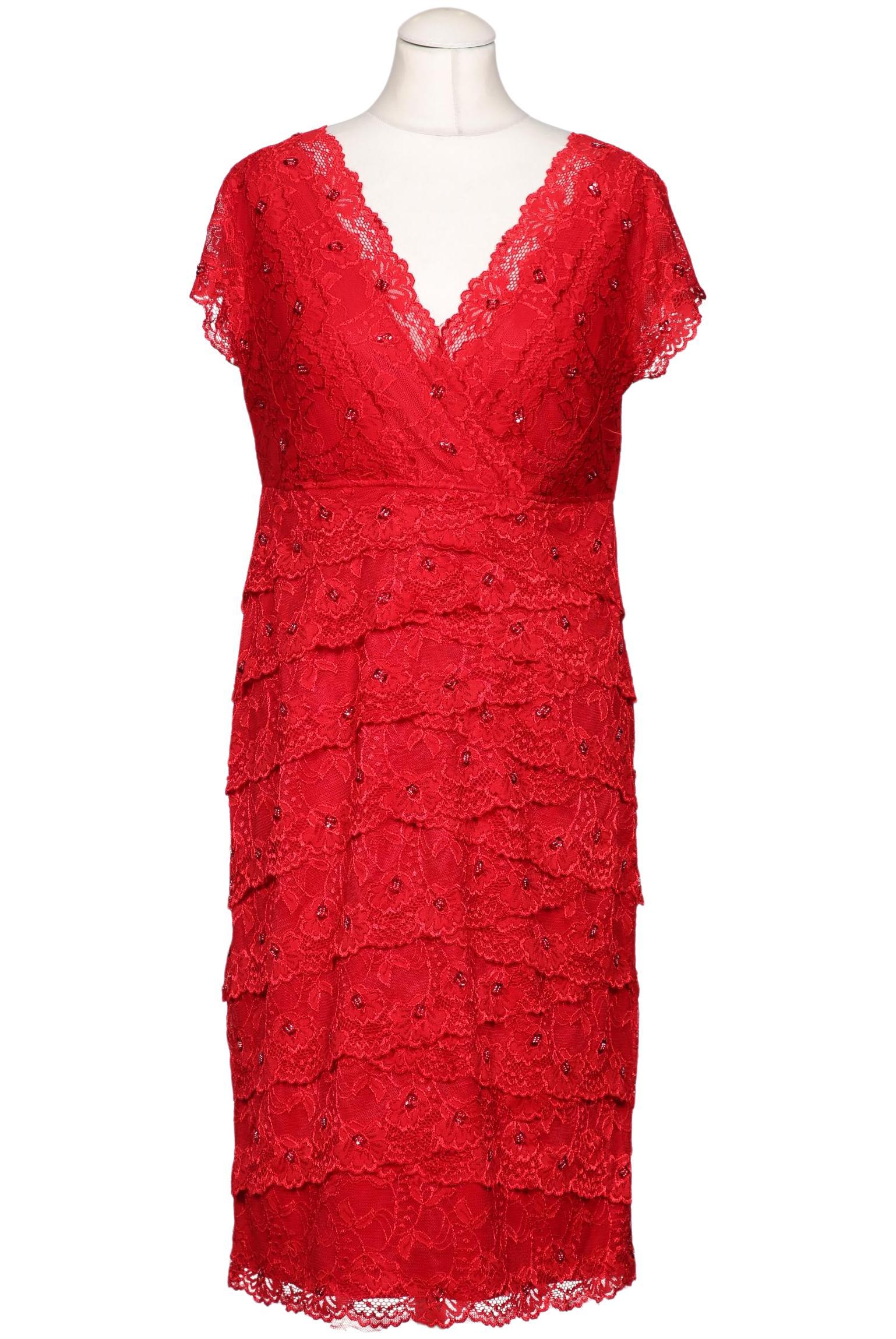 

Ashley Brooke Damen Kleid, rot, Gr. 40