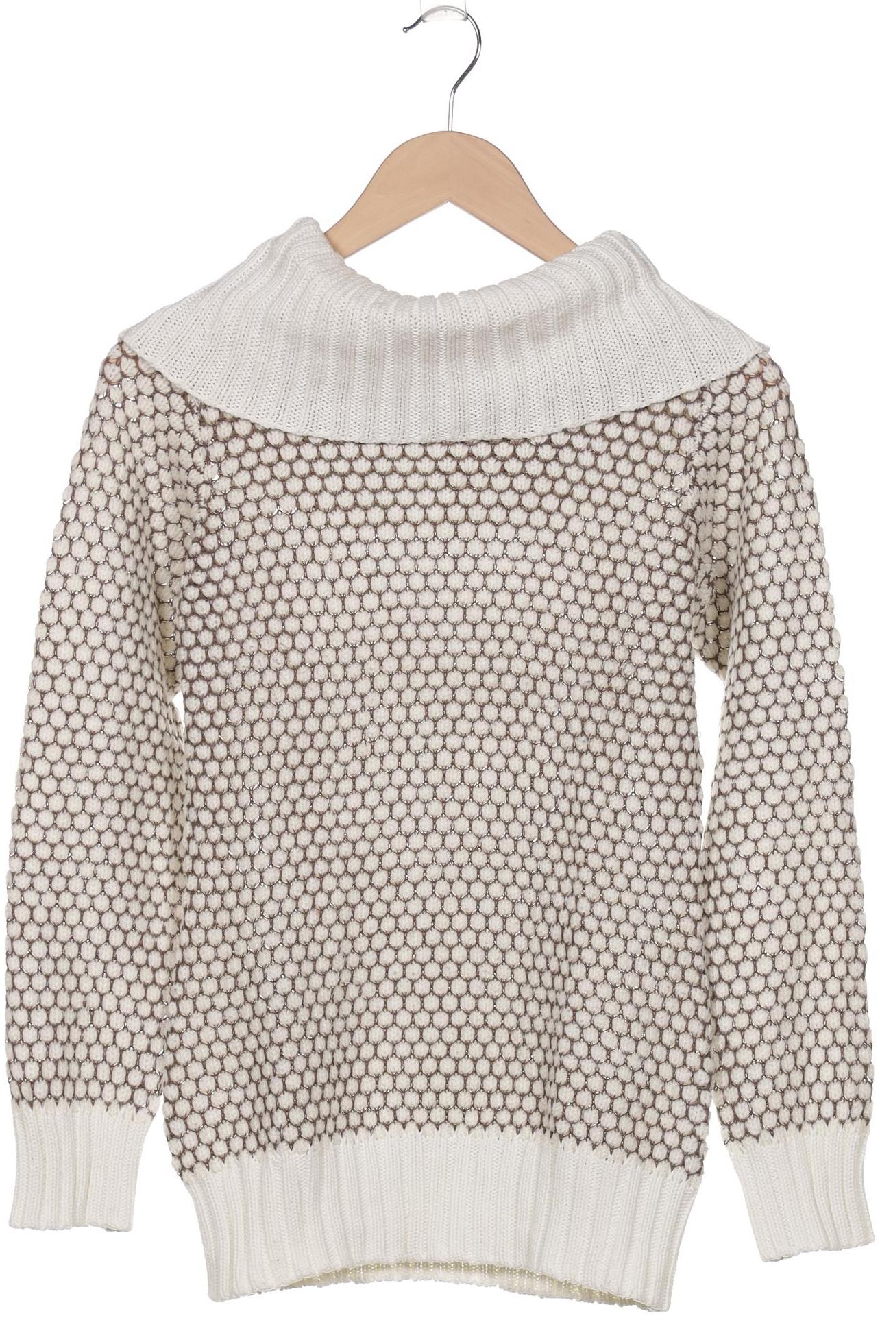

Ashley Brooke Damen Pullover, weiß, Gr. 36