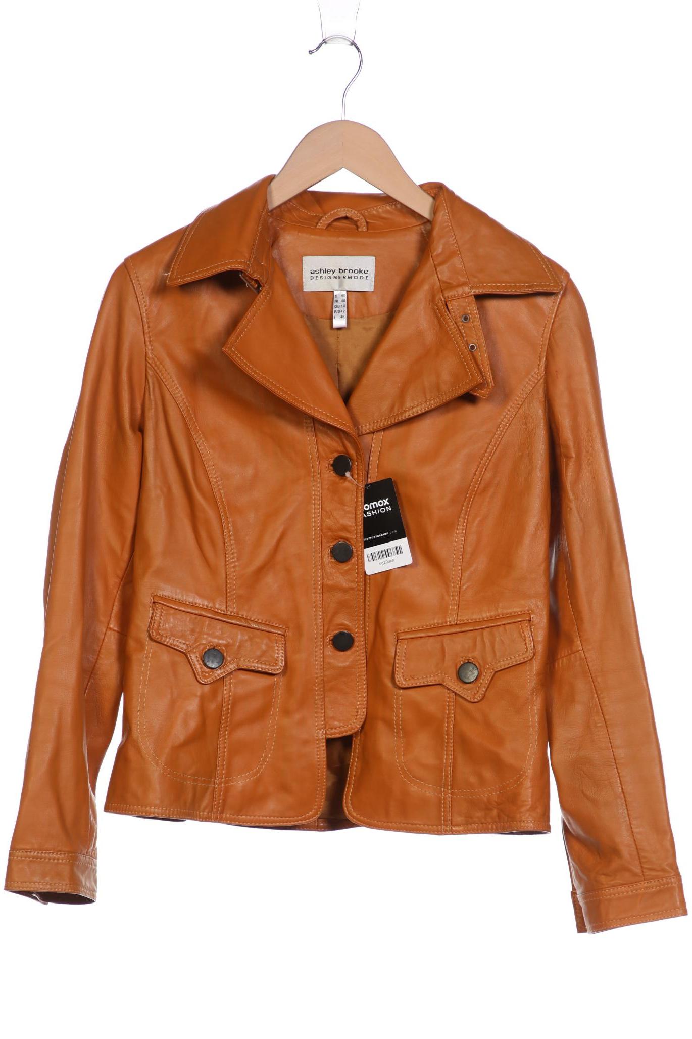 

Ashley Brooke Damen Jacke, orange, Gr. 40