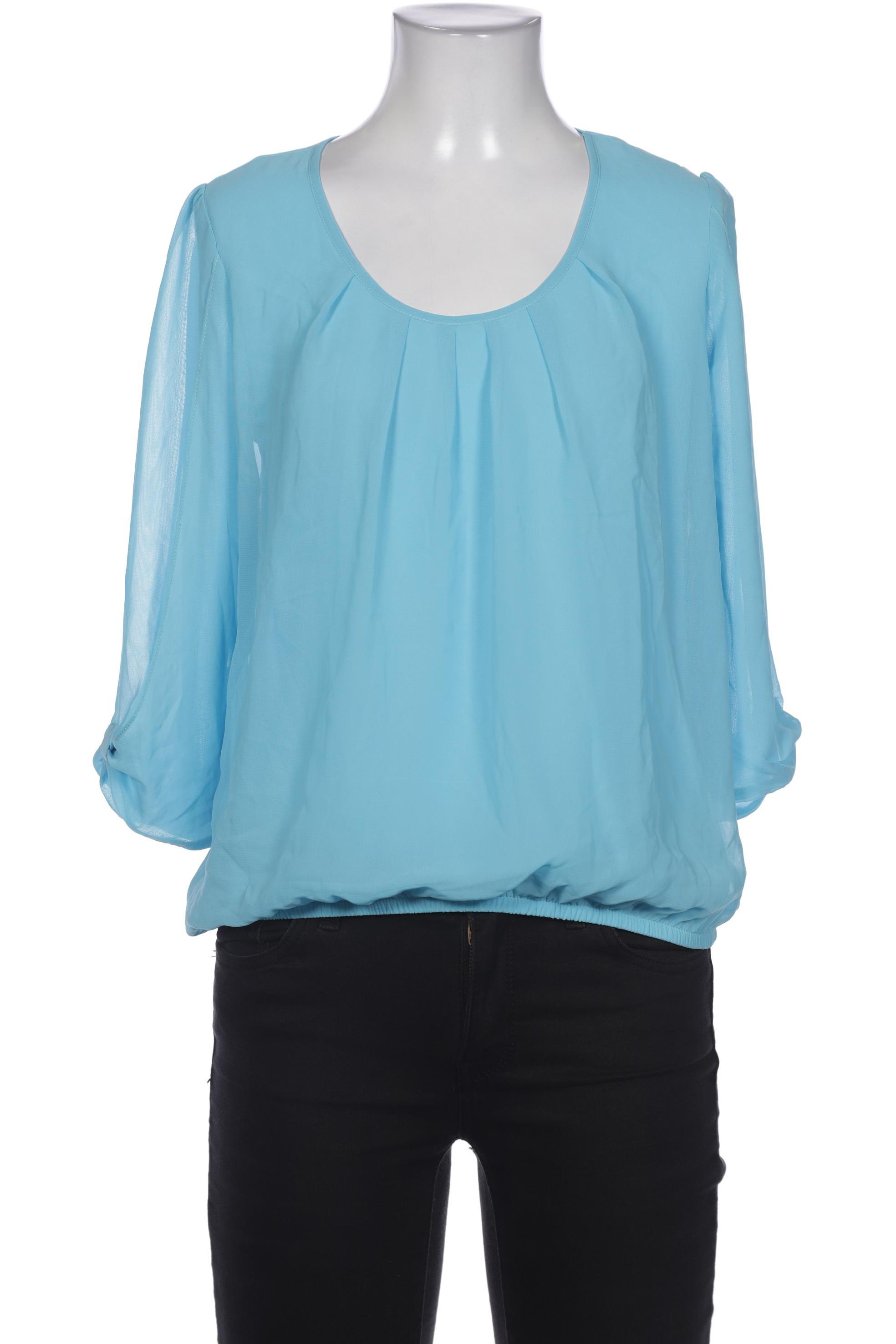 

Ashley Brooke Damen Bluse, blau, Gr. 36