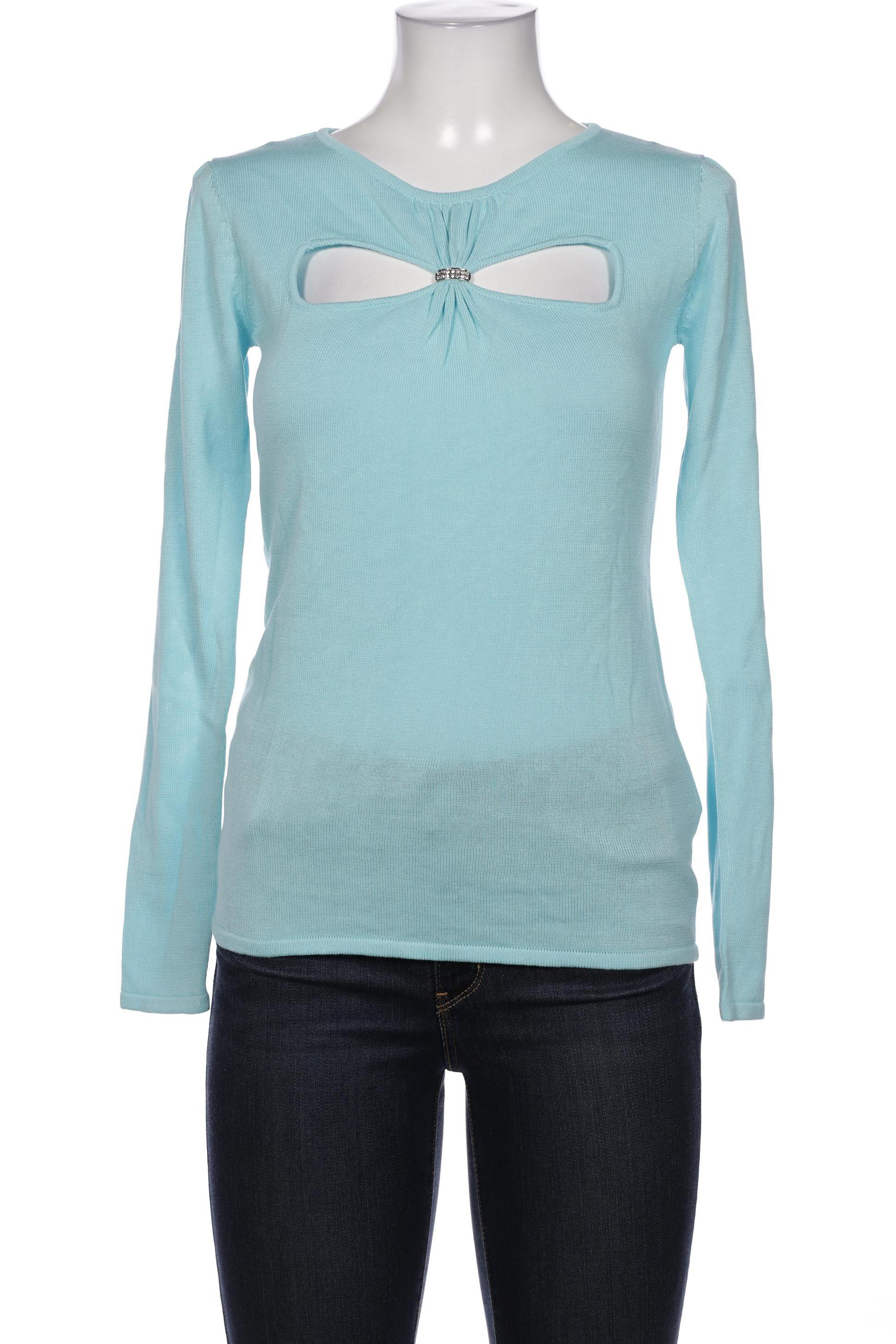 

Ashley Brooke Damen Pullover, hellblau, Gr. 34