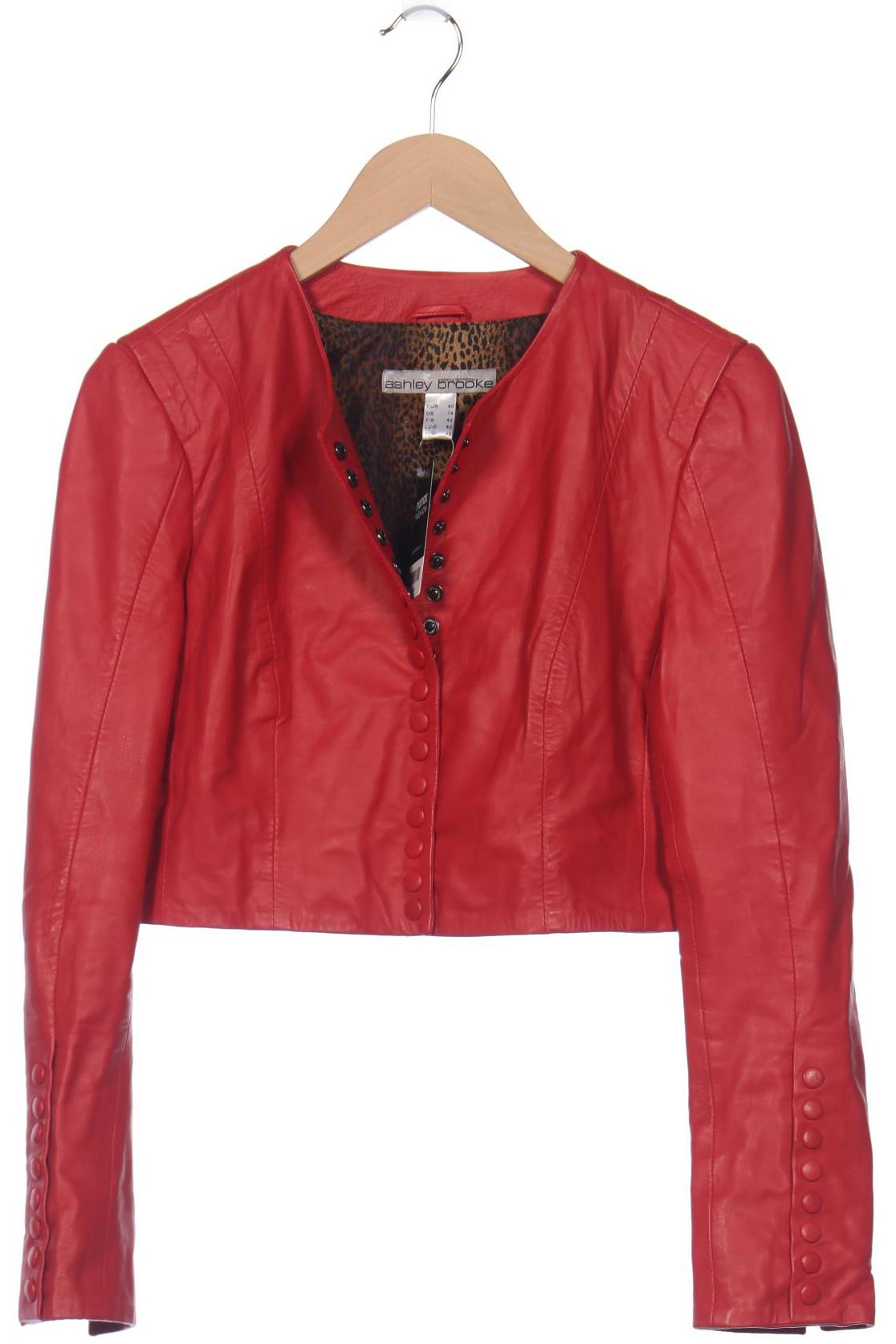 

Ashley Brooke Damen Jacke, rot, Gr. 40