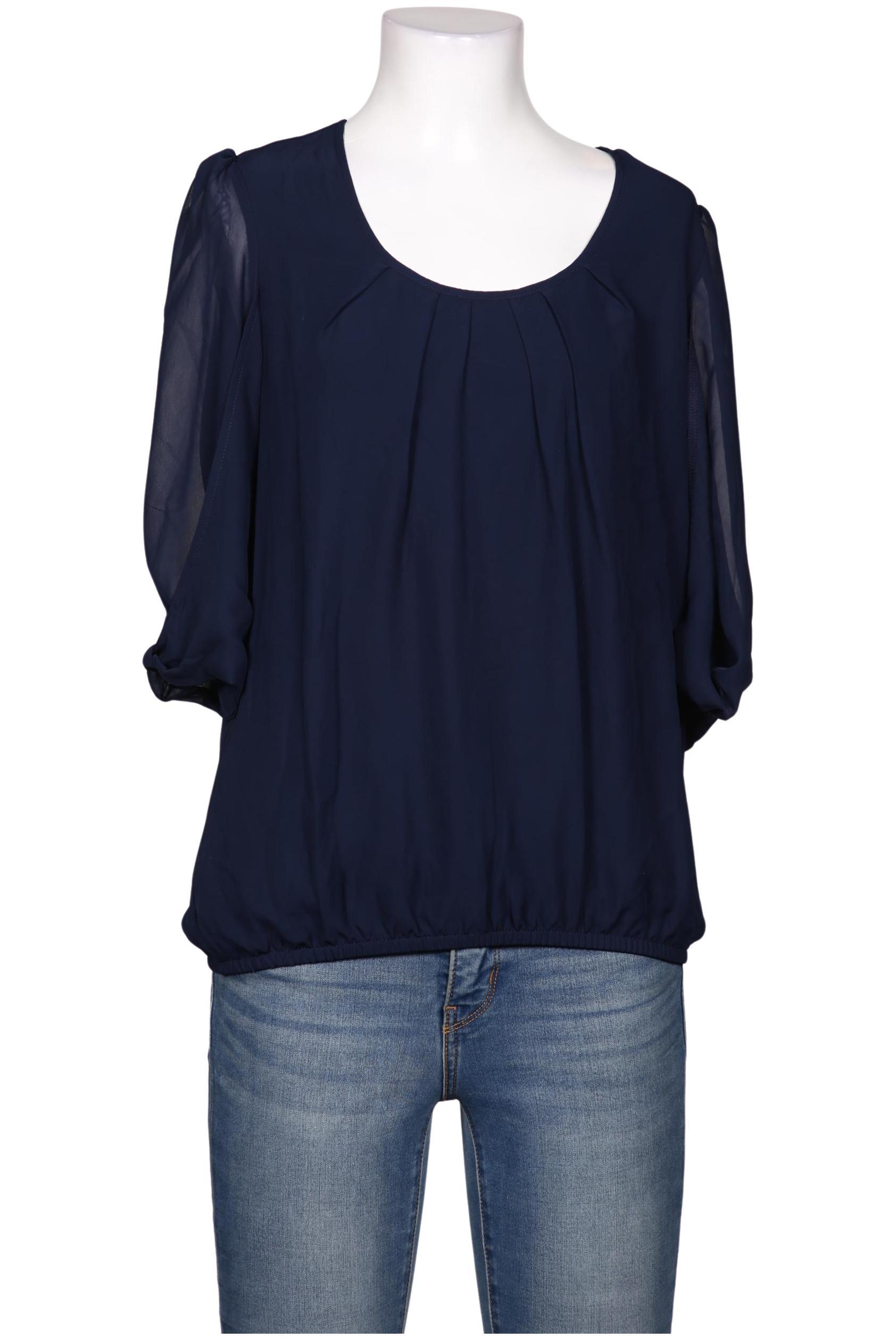 

Ashley Brooke Damen Bluse, marineblau, Gr. 38