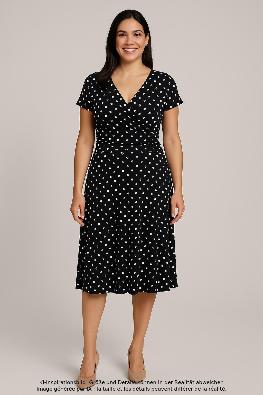 

Ashley Brooke Damen Kleid, mehrfarbig, Gr. 40