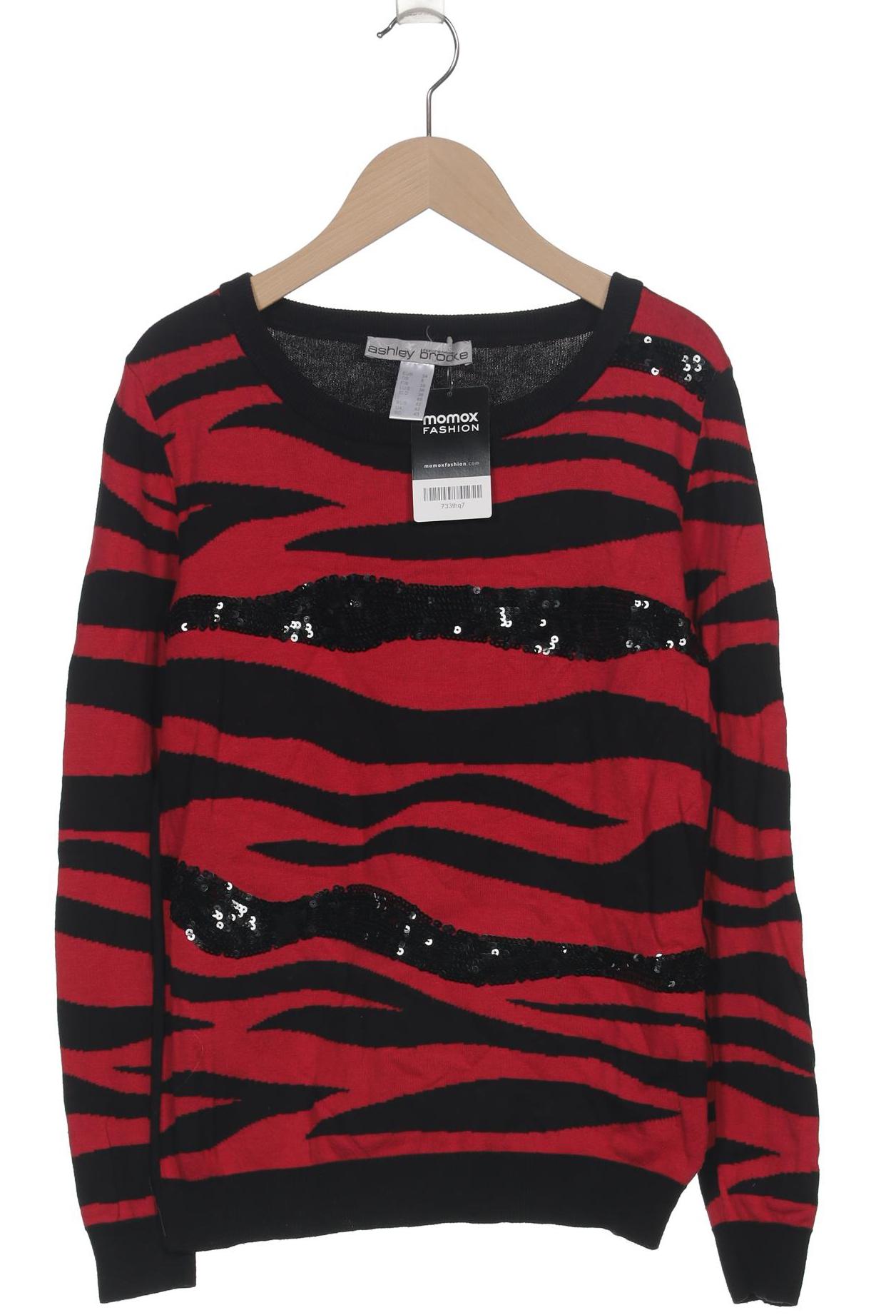 

Ashley Brooke Damen Pullover, rot, Gr. 34