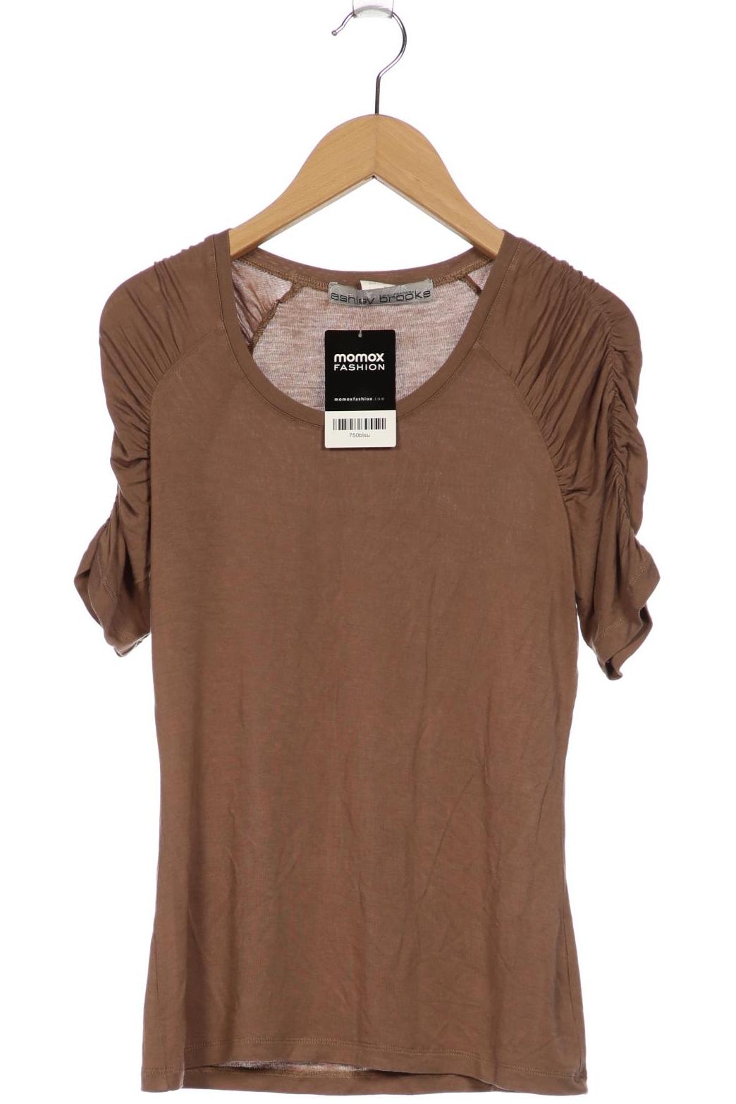 

Ashley Brooke Damen T-Shirt, beige, Gr. 34