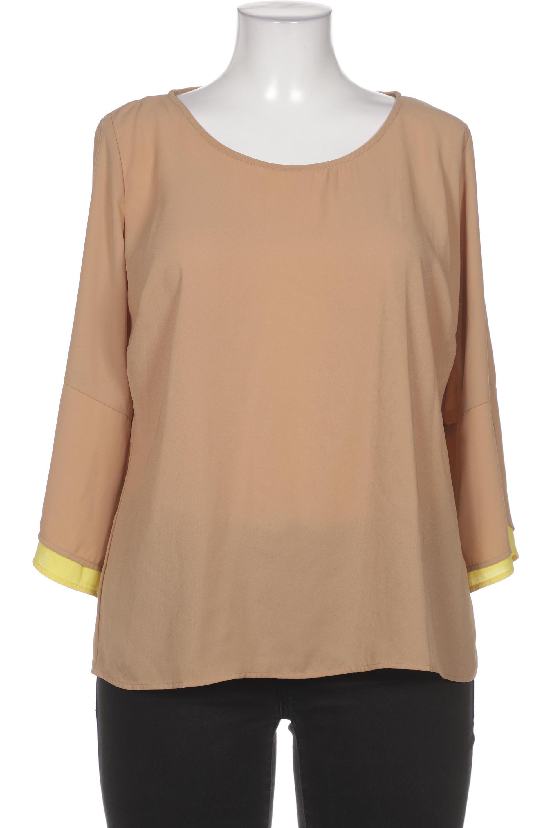 

Ashley Brooke Damen Bluse, beige, Gr. 44