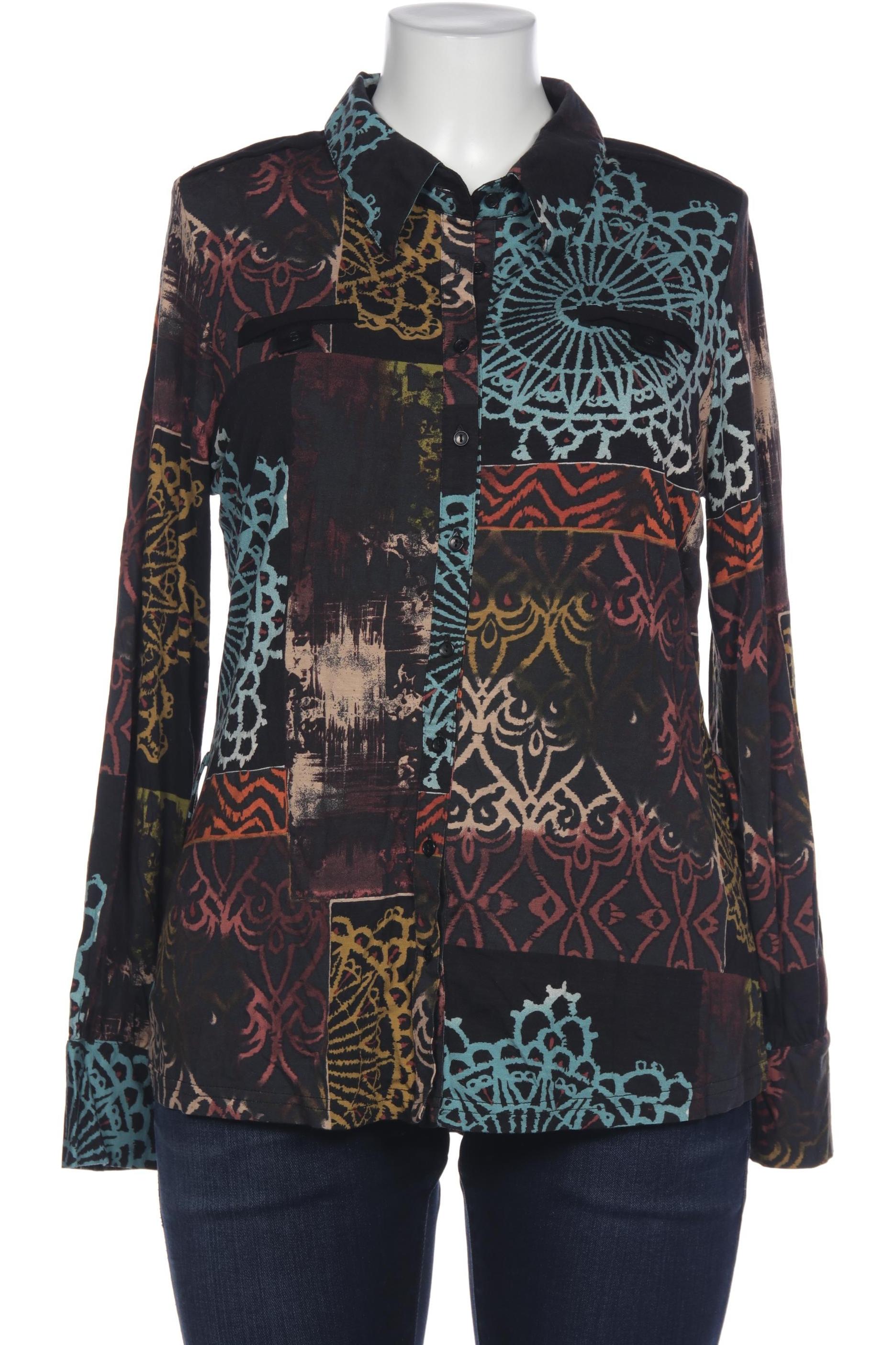 

Ashley Brooke Damen Bluse, braun, Gr. 44