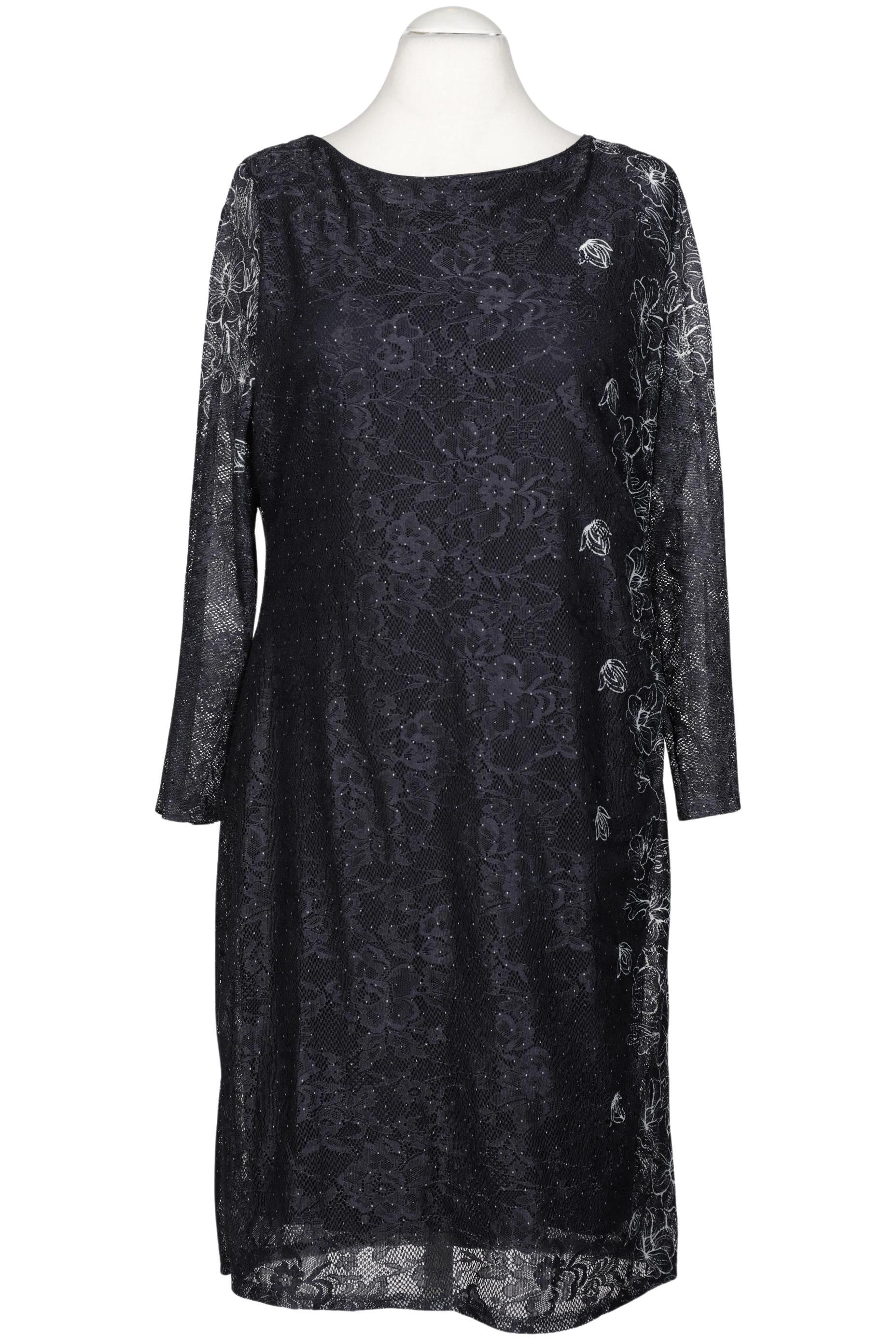 

Ashley Brooke Damen Kleid, marineblau, Gr. 46