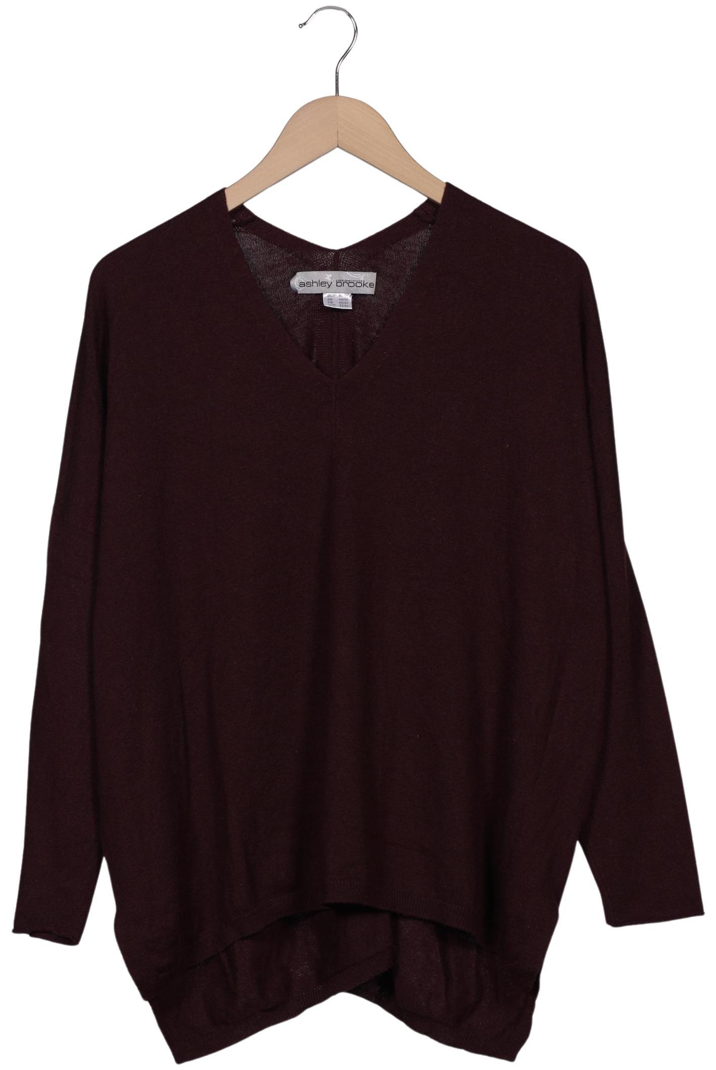 

Ashley Brooke Damen Pullover, bordeaux, Gr. 40