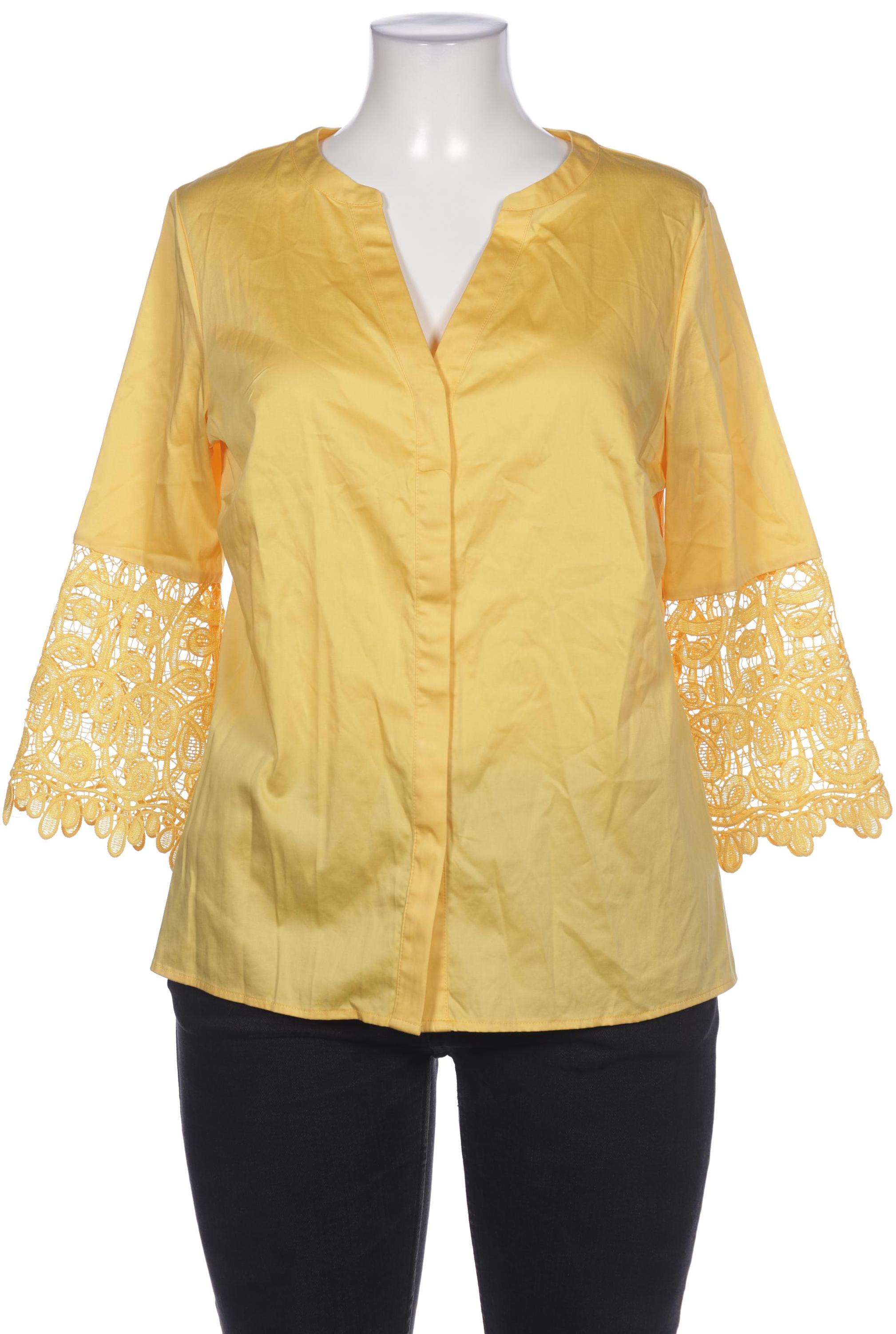 

Ashley Brooke Damen Bluse, gelb