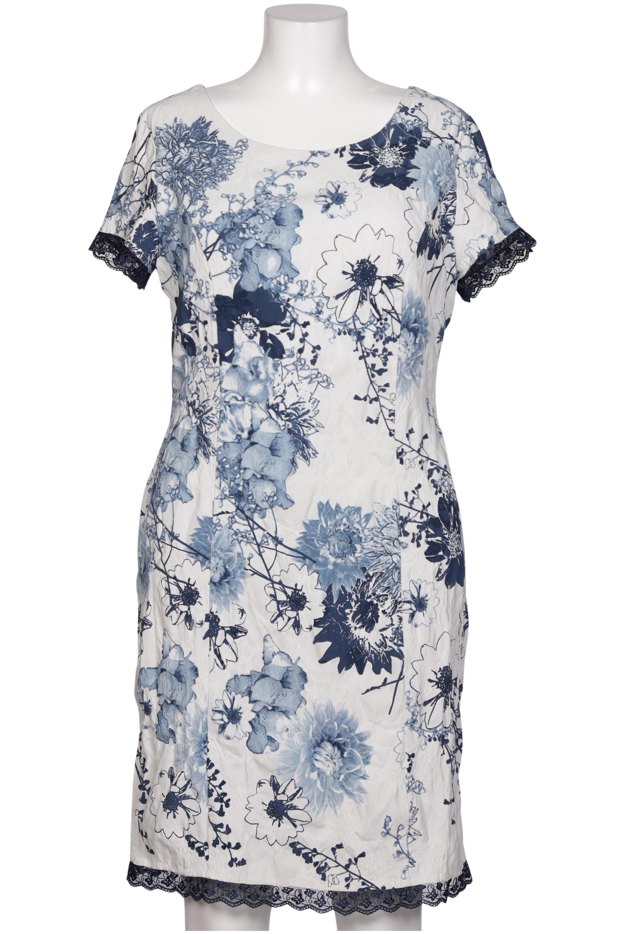 

Ashley Brooke Damen Kleid, marineblau, Gr. 46