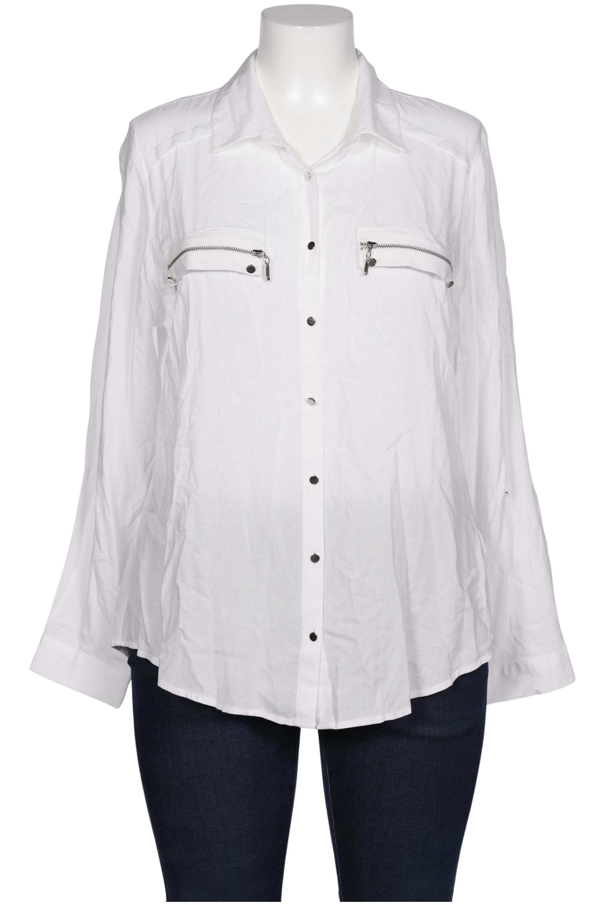 

Ashley Brooke Damen Bluse, weiß, Gr. 44