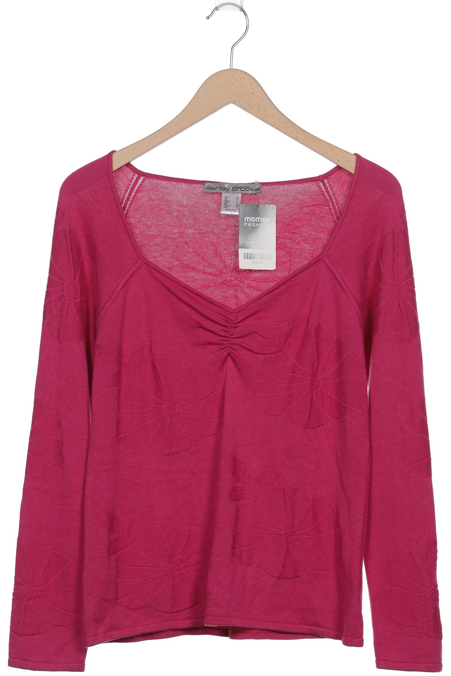 

Ashley Brooke Damen Pullover, pink, Gr. 38