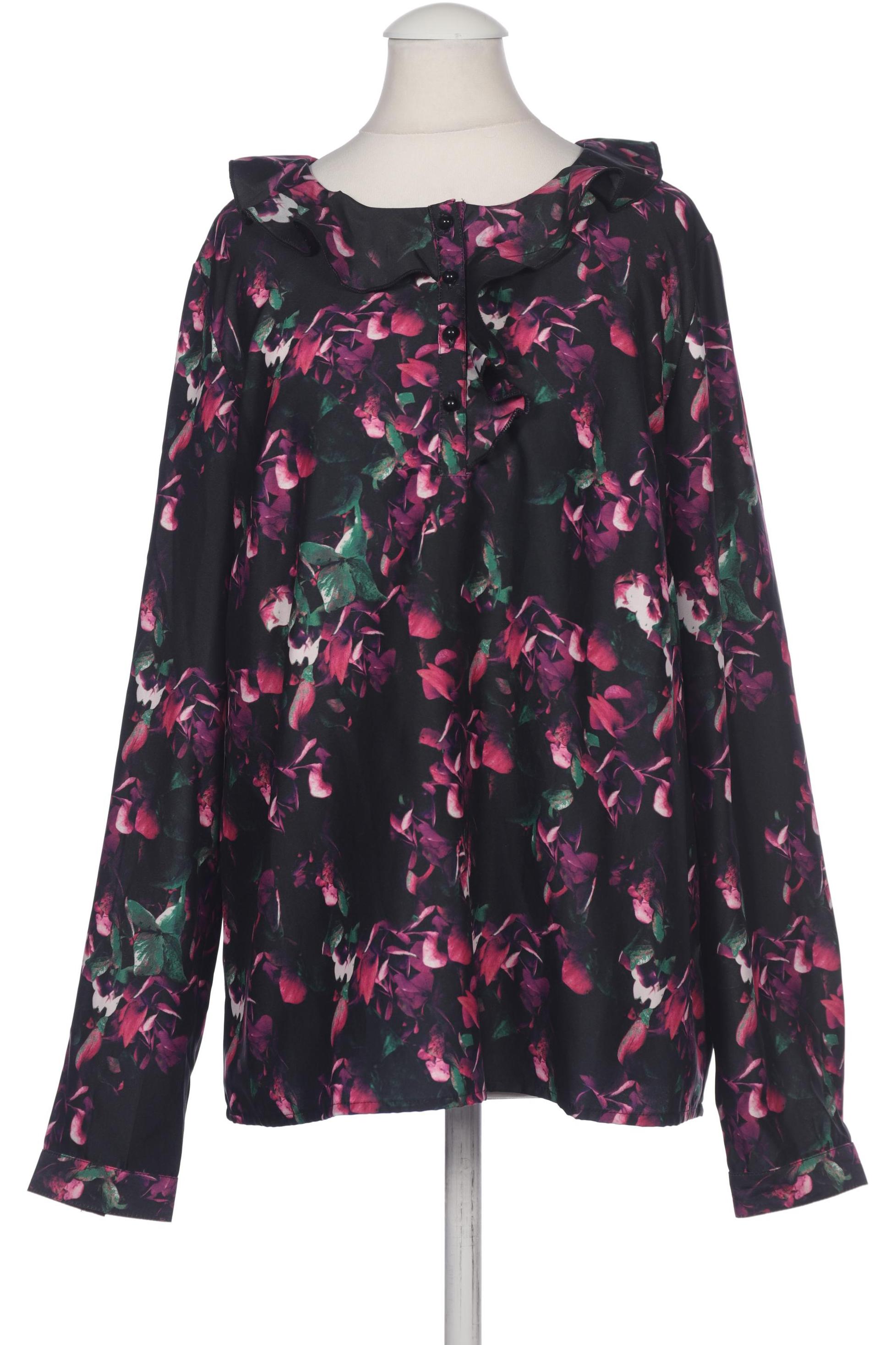 

Ashley Brooke Damen Bluse, schwarz