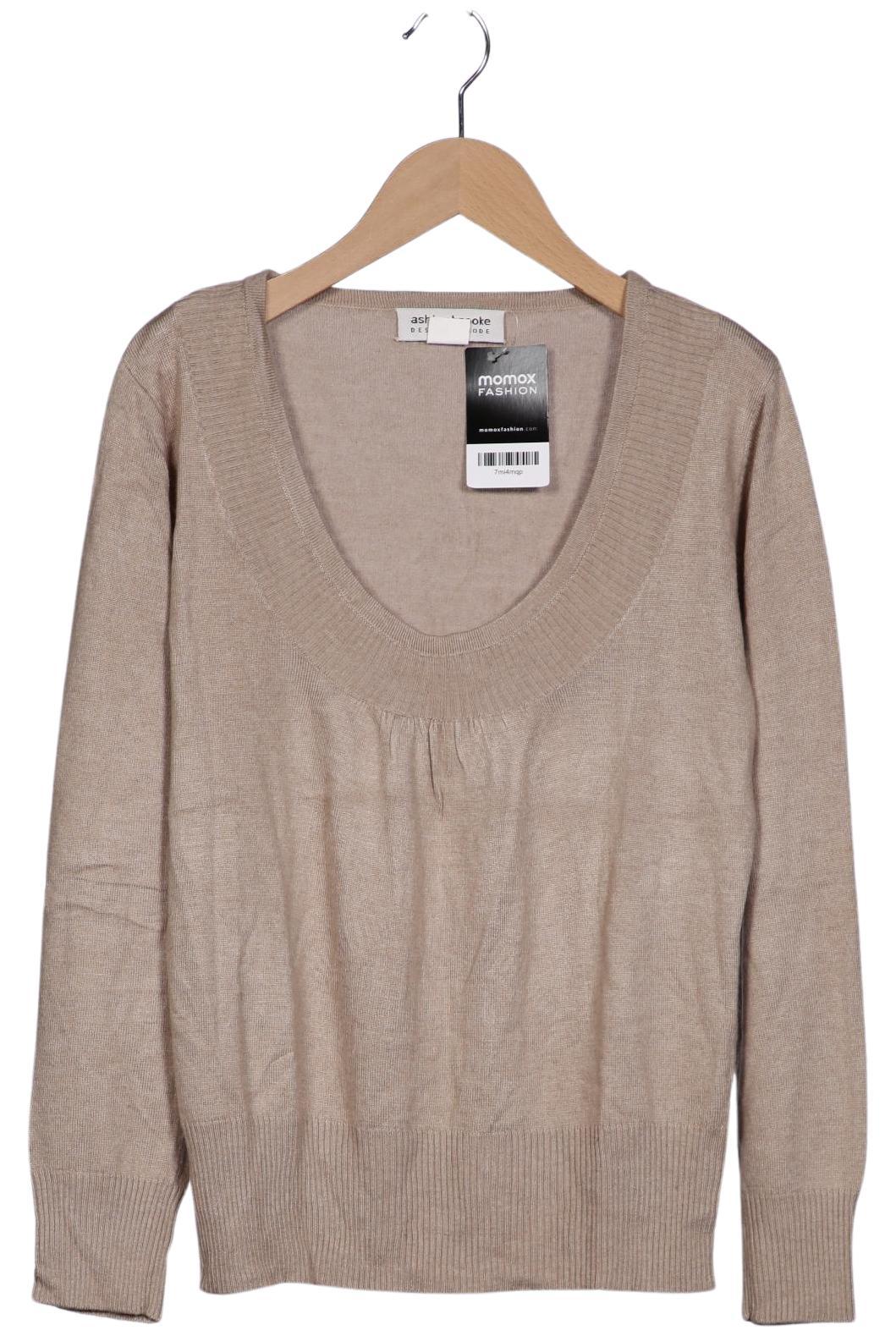 

Ashley Brooke Damen Pullover, beige, Gr. 40