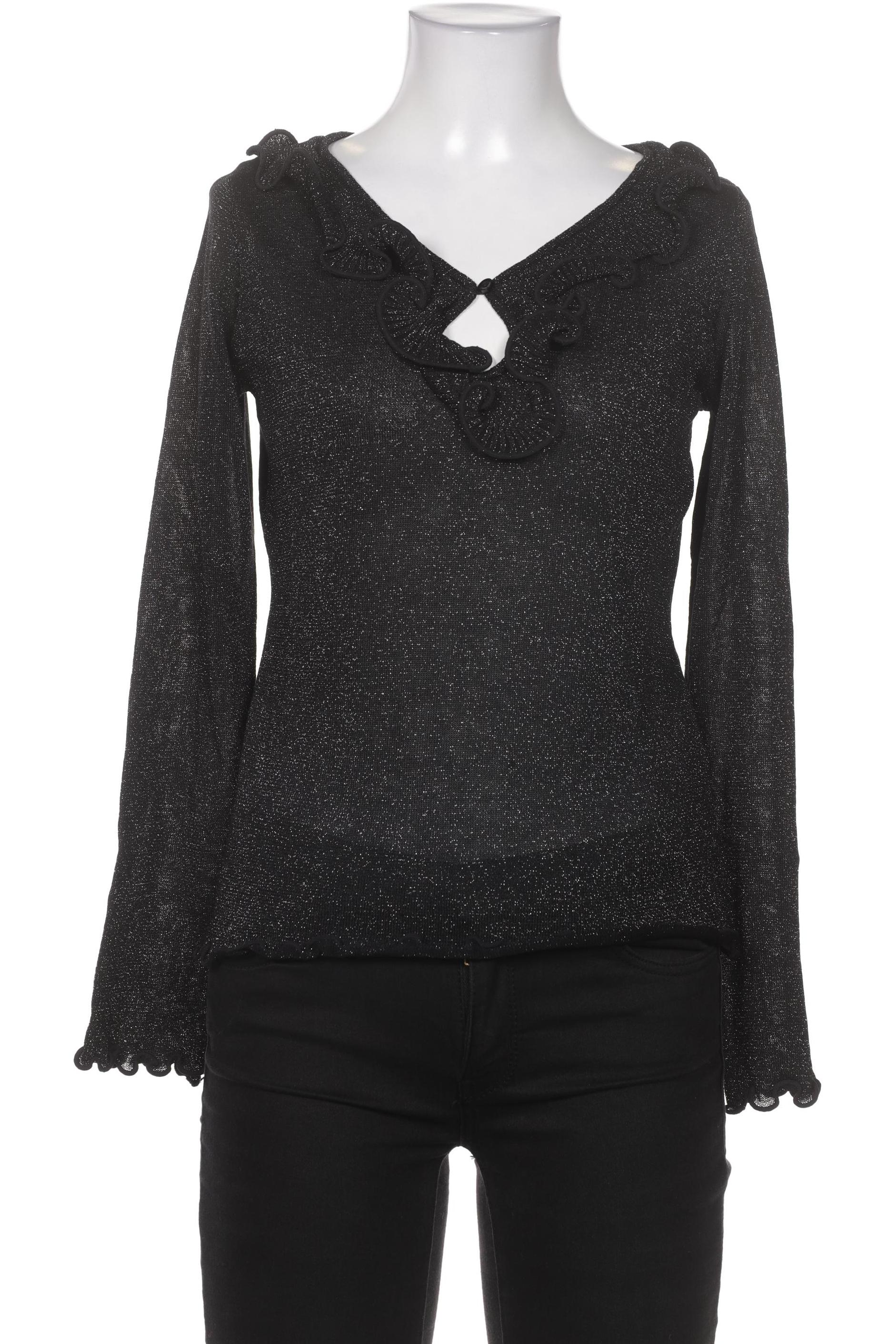 Thumbnail - Ashley Brooke Damen Pullover, schwarz, Gr. 34