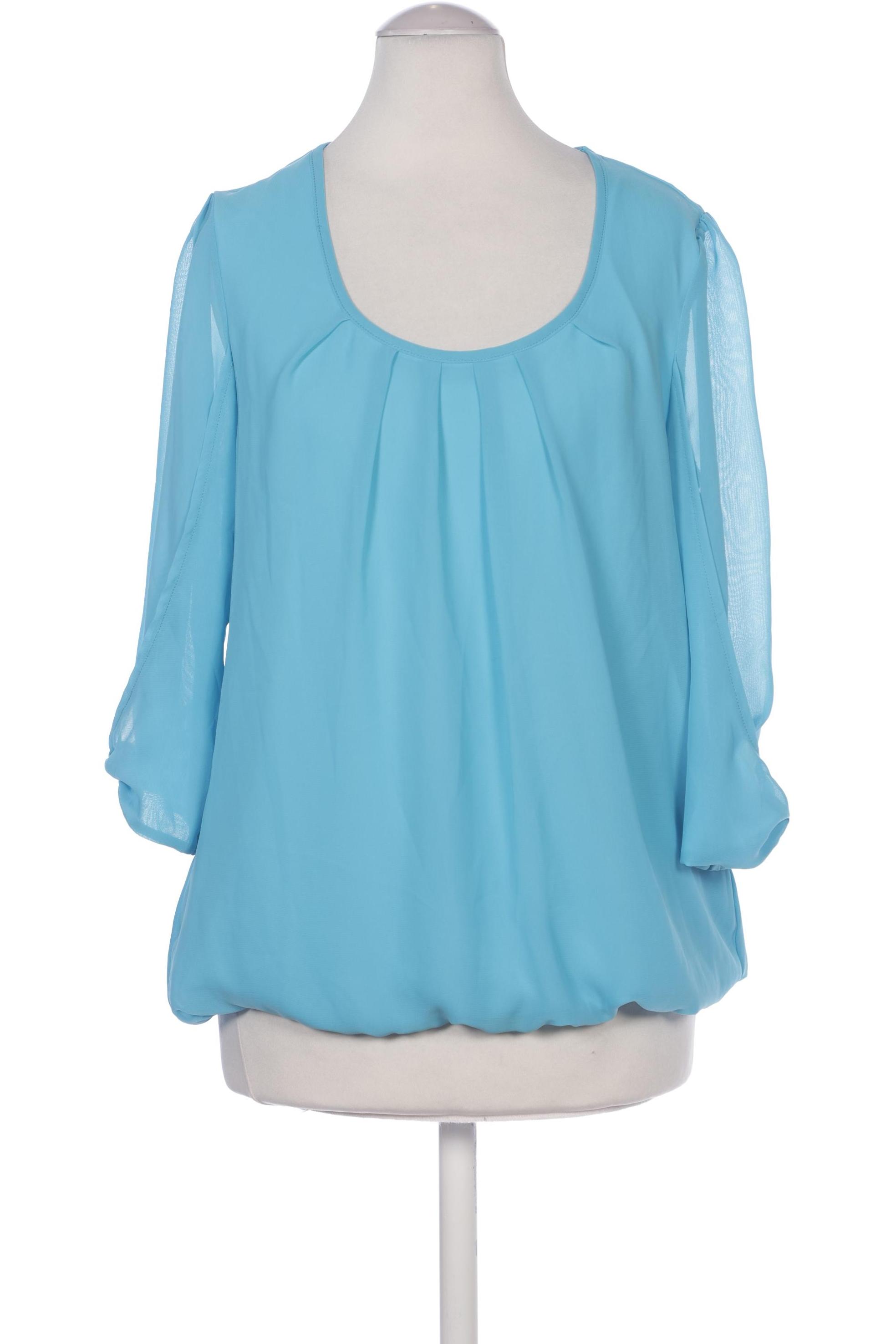 

Ashley Brooke Damen Bluse, blau, Gr. 36