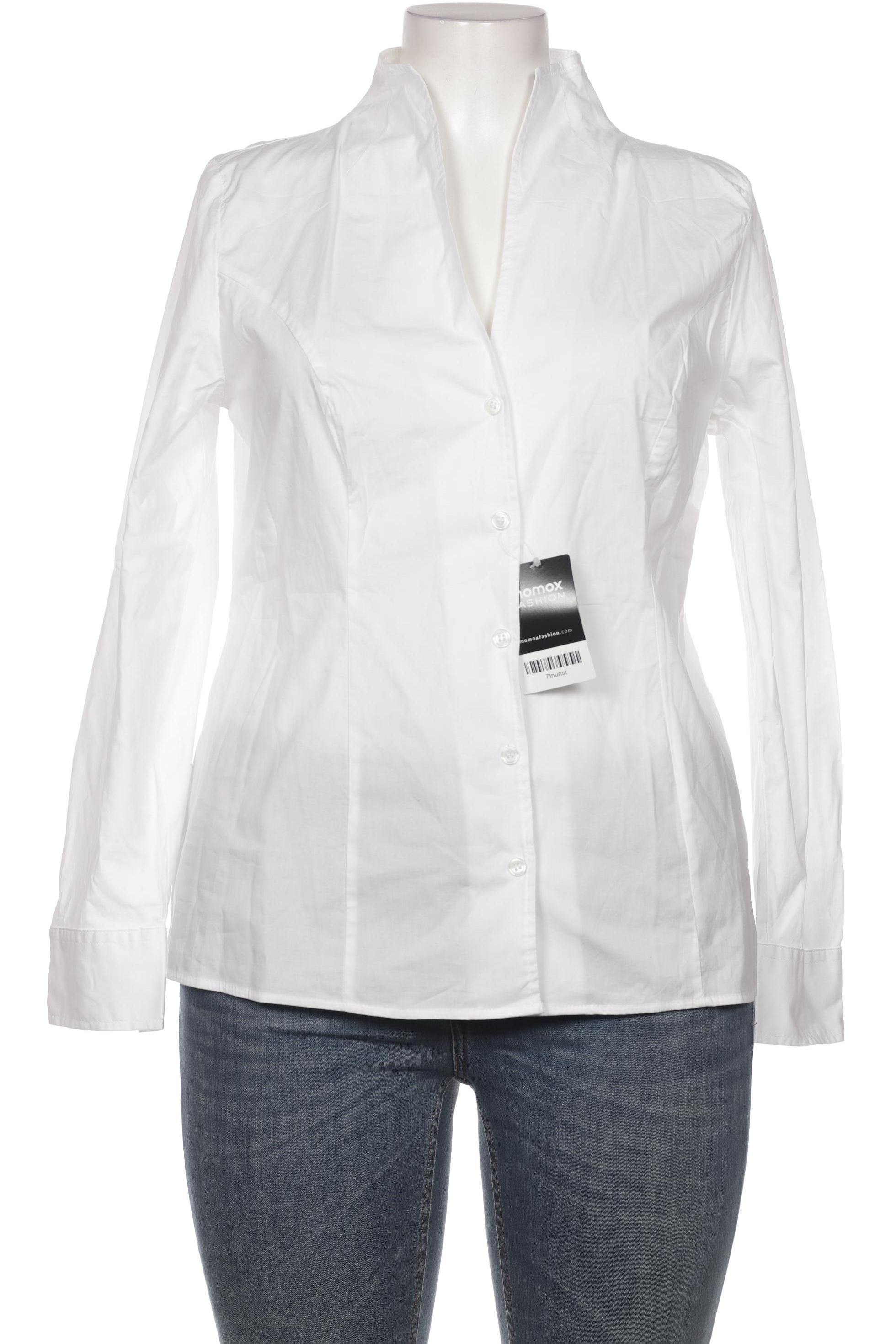 

Ashley Brooke Damen Bluse, weiß, Gr. 42