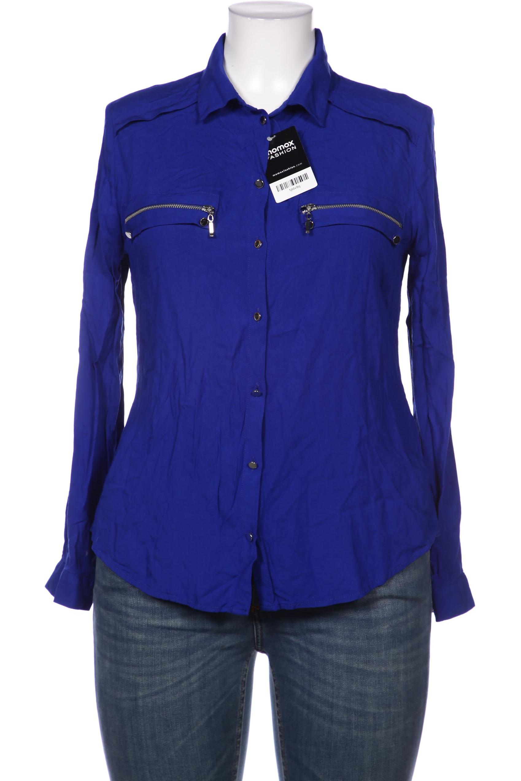 

Ashley Brooke Damen Bluse, blau, Gr. 42