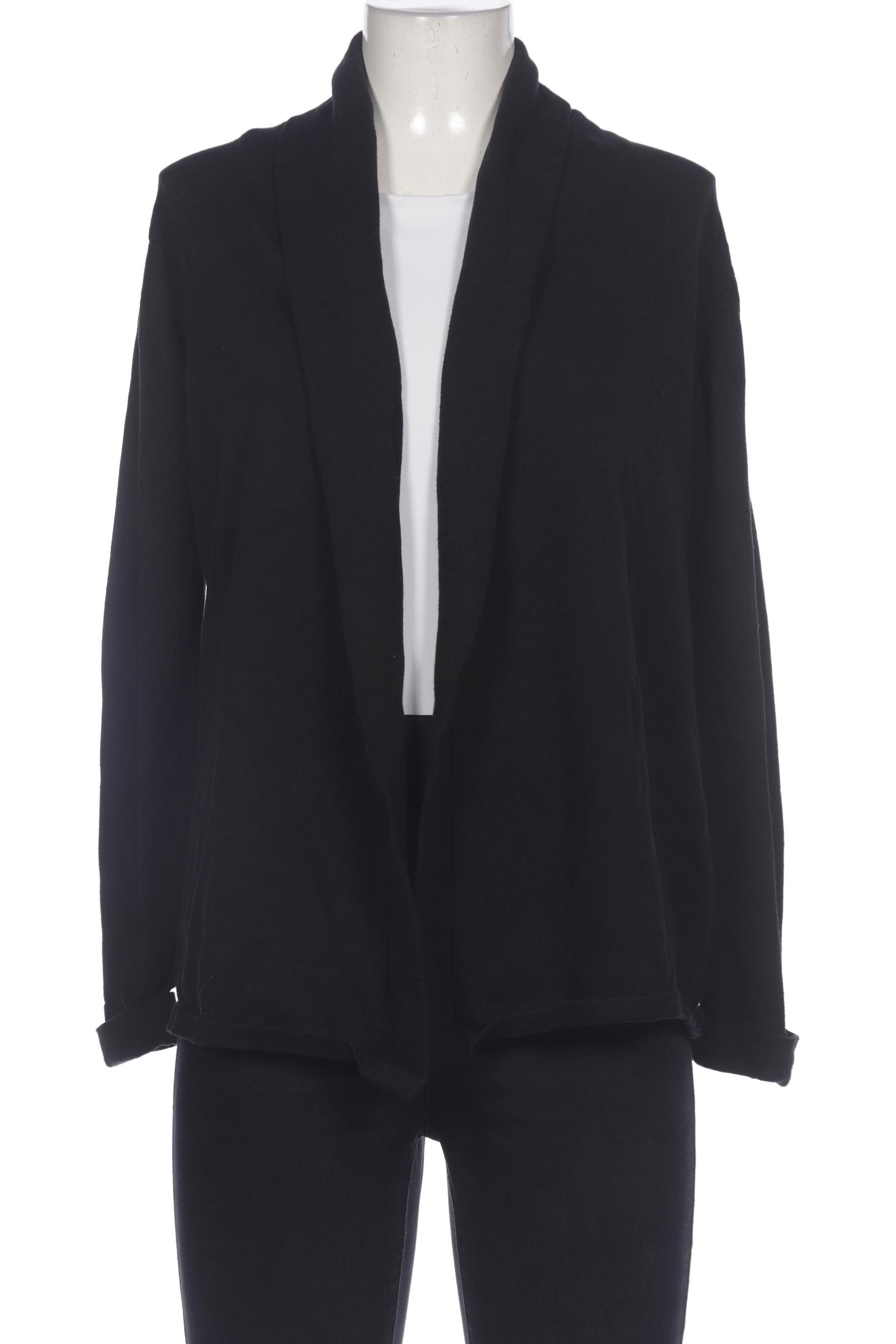 

Ashley Brooke Damen Strickjacke, schwarz, Gr. 40