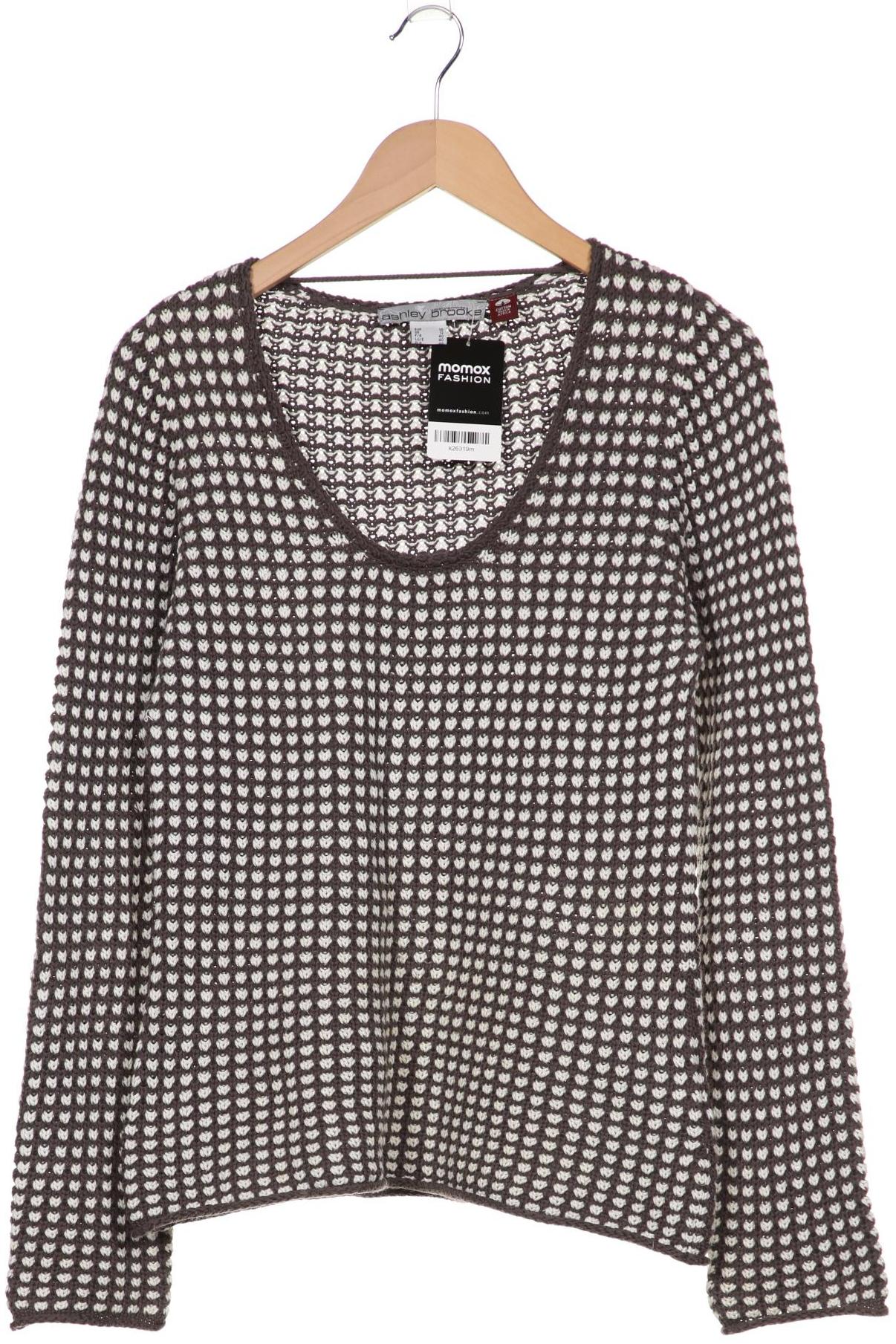 

Ashley Brooke Damen Pullover, grau, Gr. 38