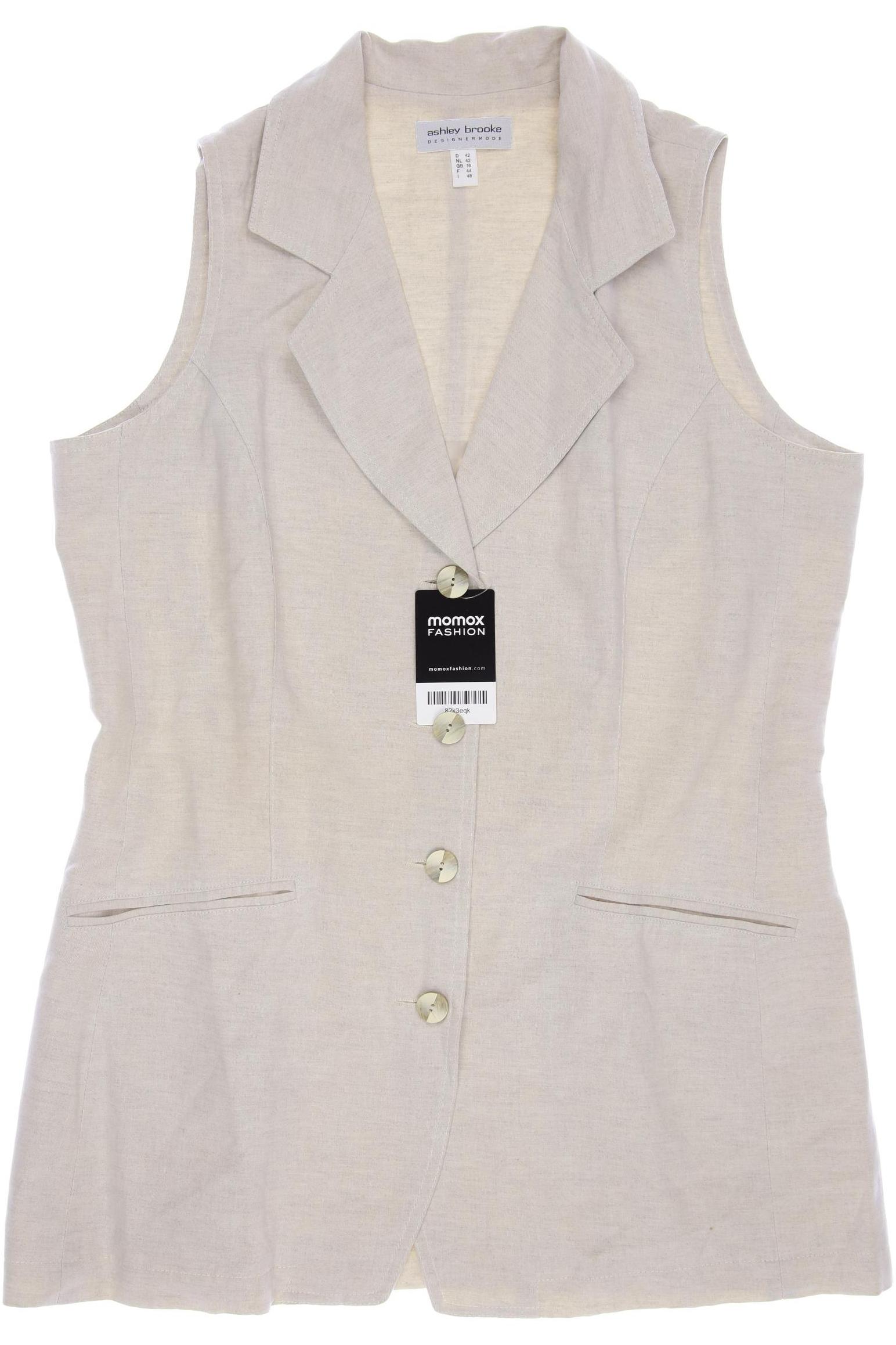 

Ashley Brooke Damen Weste, beige