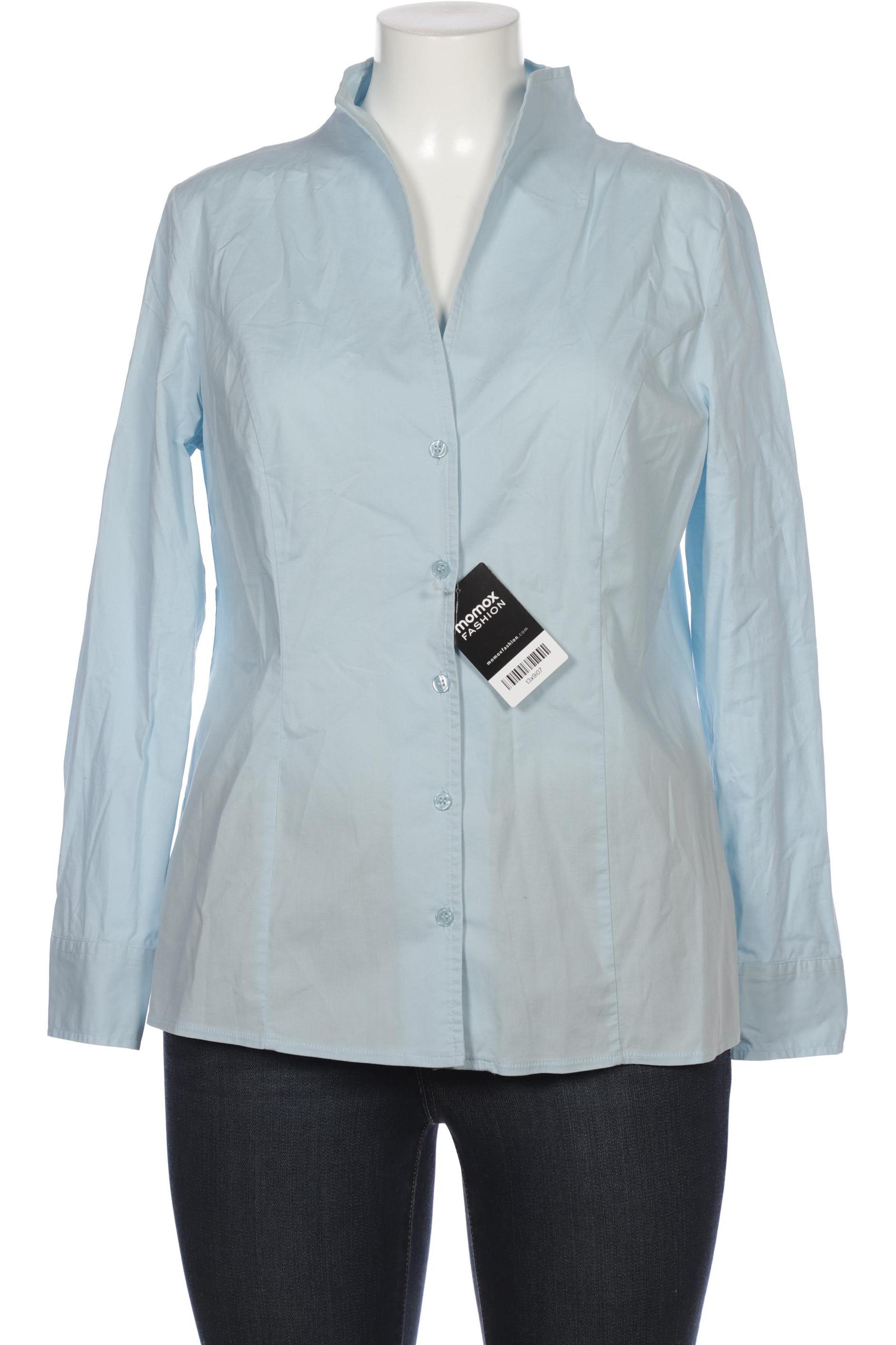 

Ashley Brooke Damen Bluse, hellblau, Gr. 44