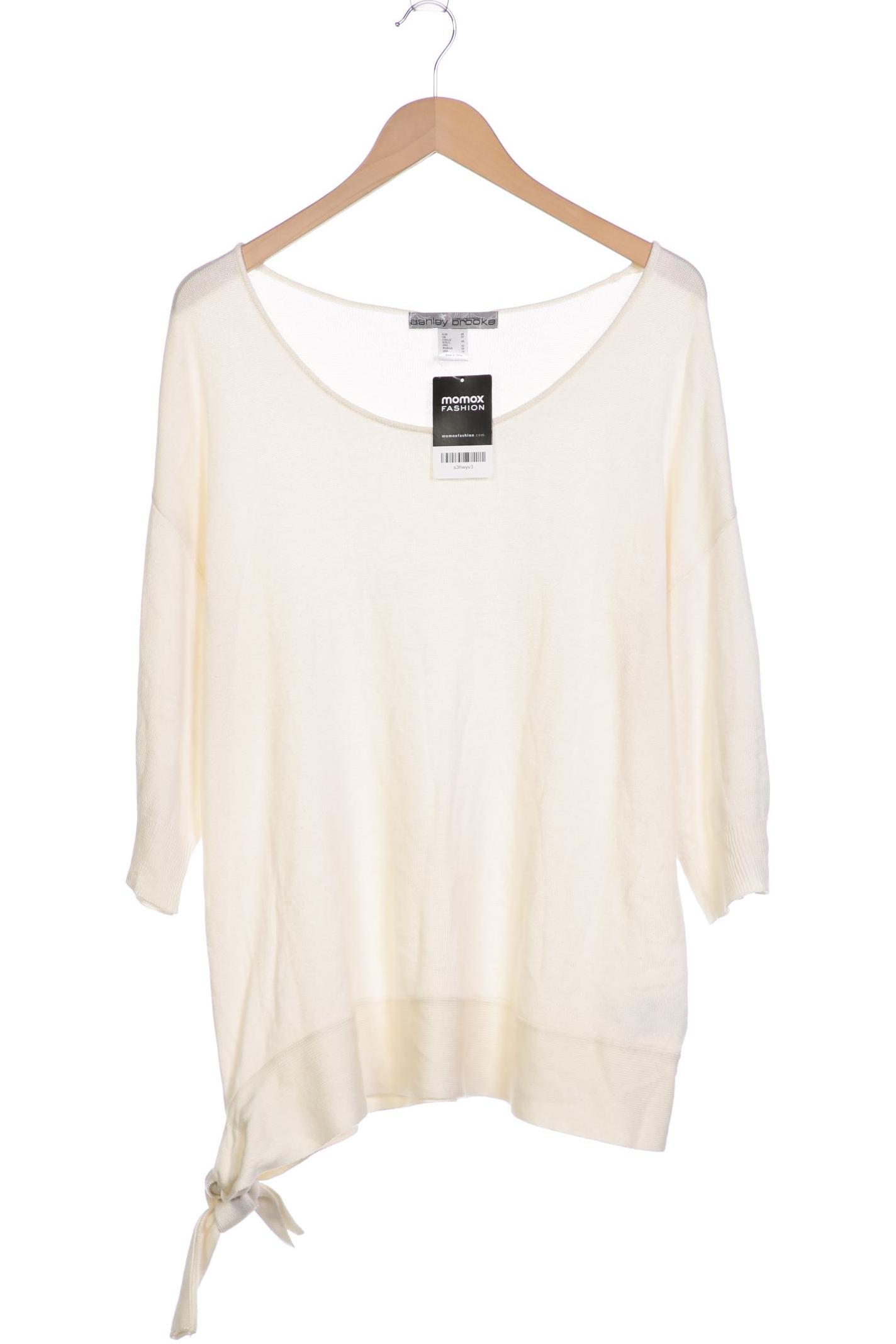 

Ashley Brooke Damen Pullover, cremeweiß