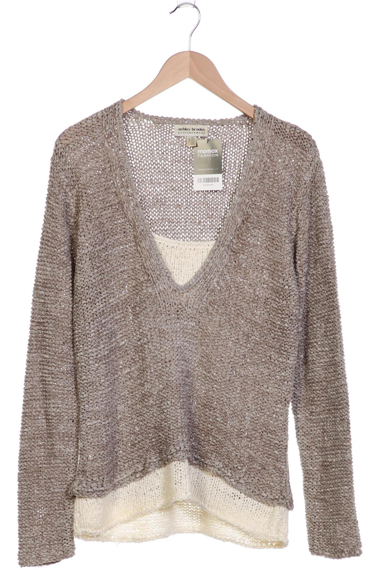 

Ashley Brooke Damen Pullover, grau, Gr. 44