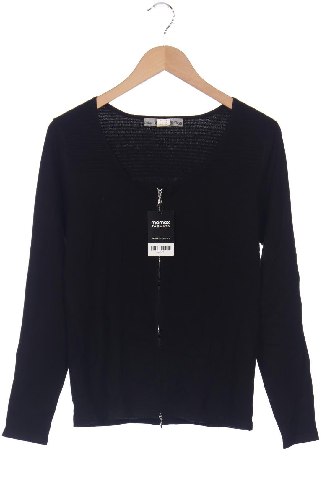 

Ashley Brooke Damen Strickjacke, schwarz, Gr. 42