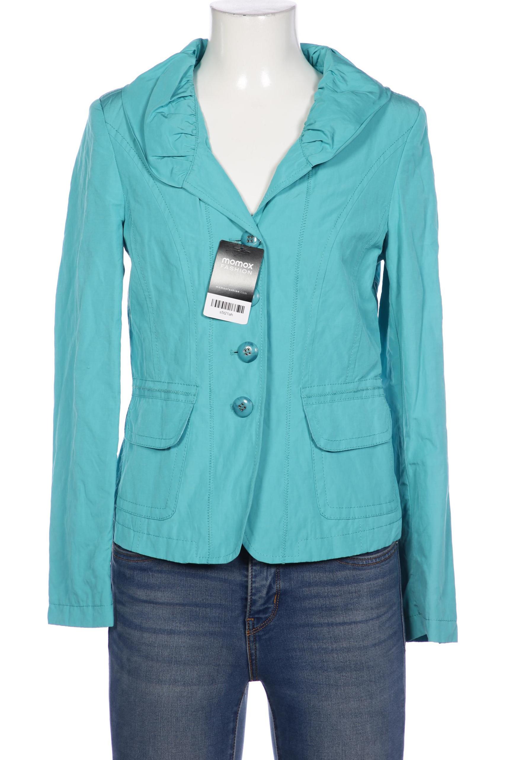 

Ashley Brooke Damen Blazer, türkis, Gr. 34