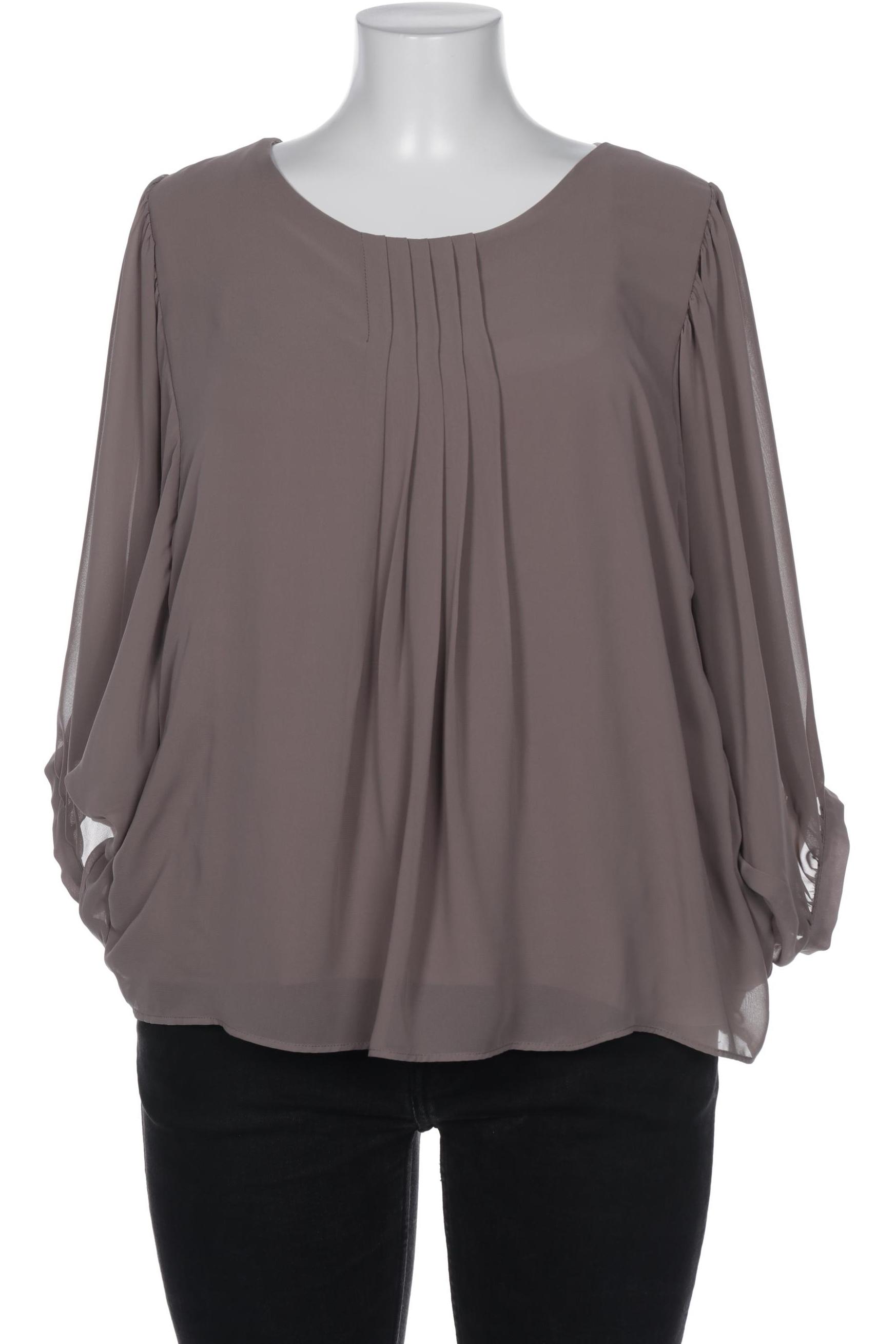 Thumbnail - Ashley Brooke Damen Bluse, beige, Gr. 46