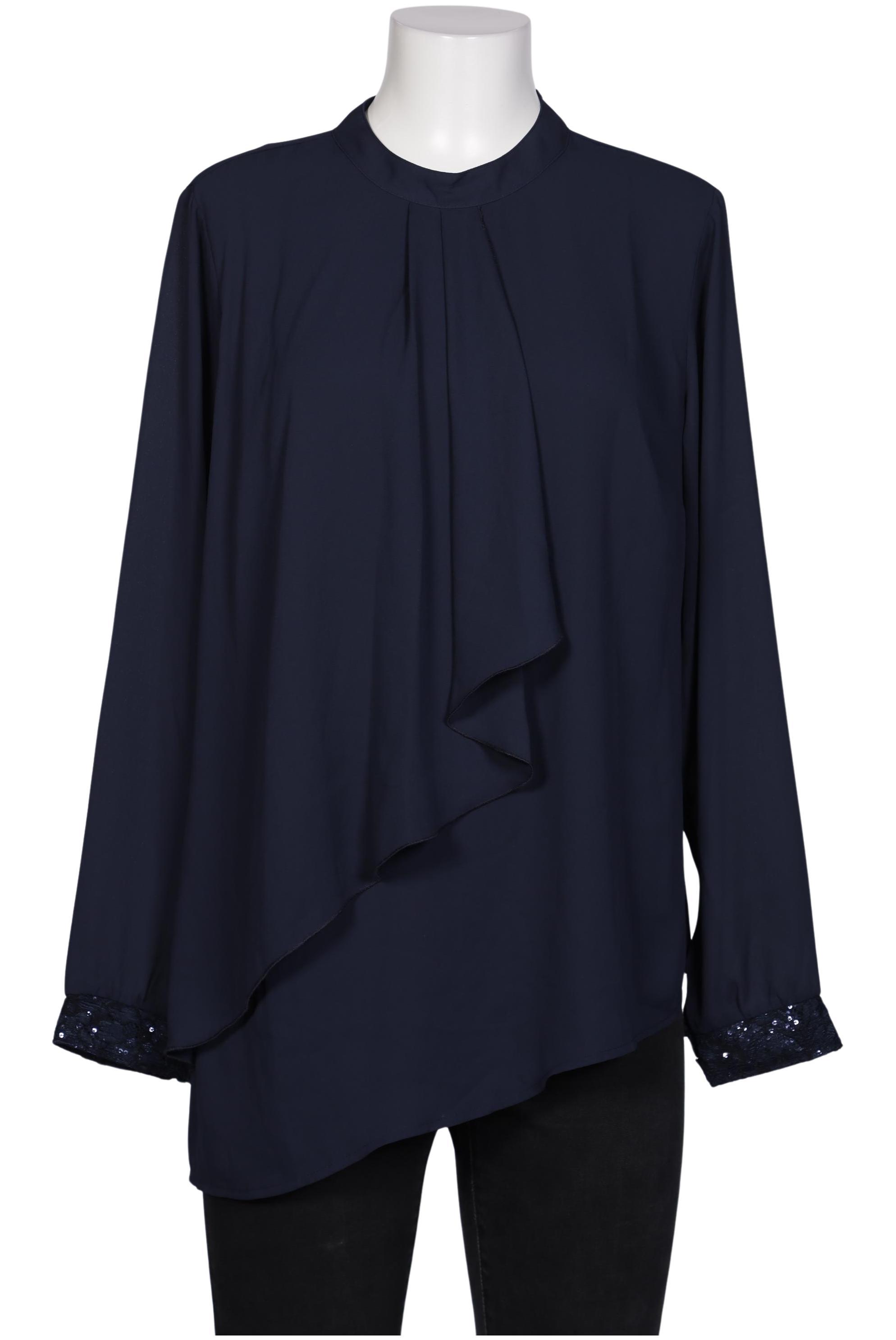 

Ashley Brooke Damen Bluse, marineblau, Gr. 42