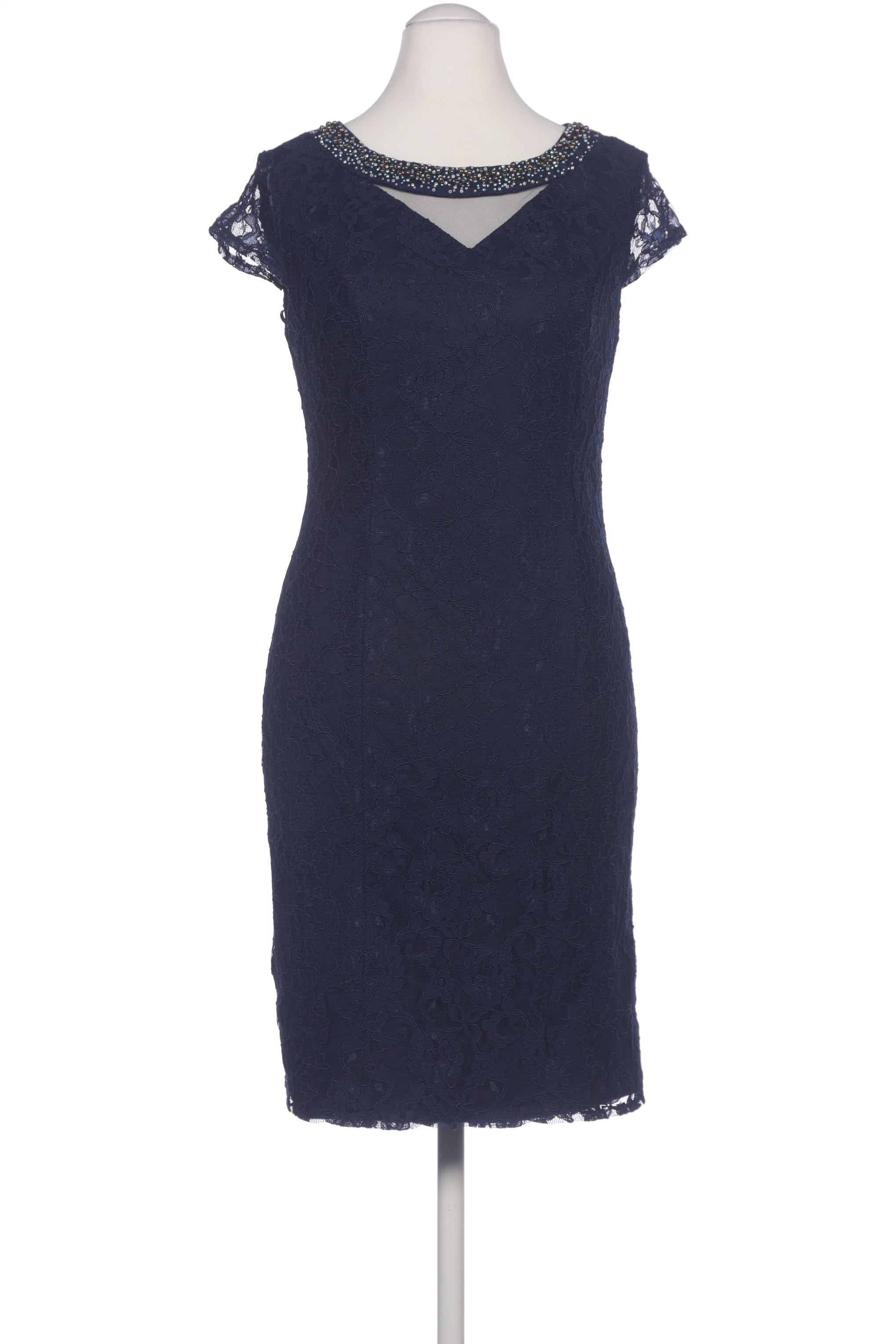 

Ashley Brooke Damen Kleid, marineblau, Gr. 38