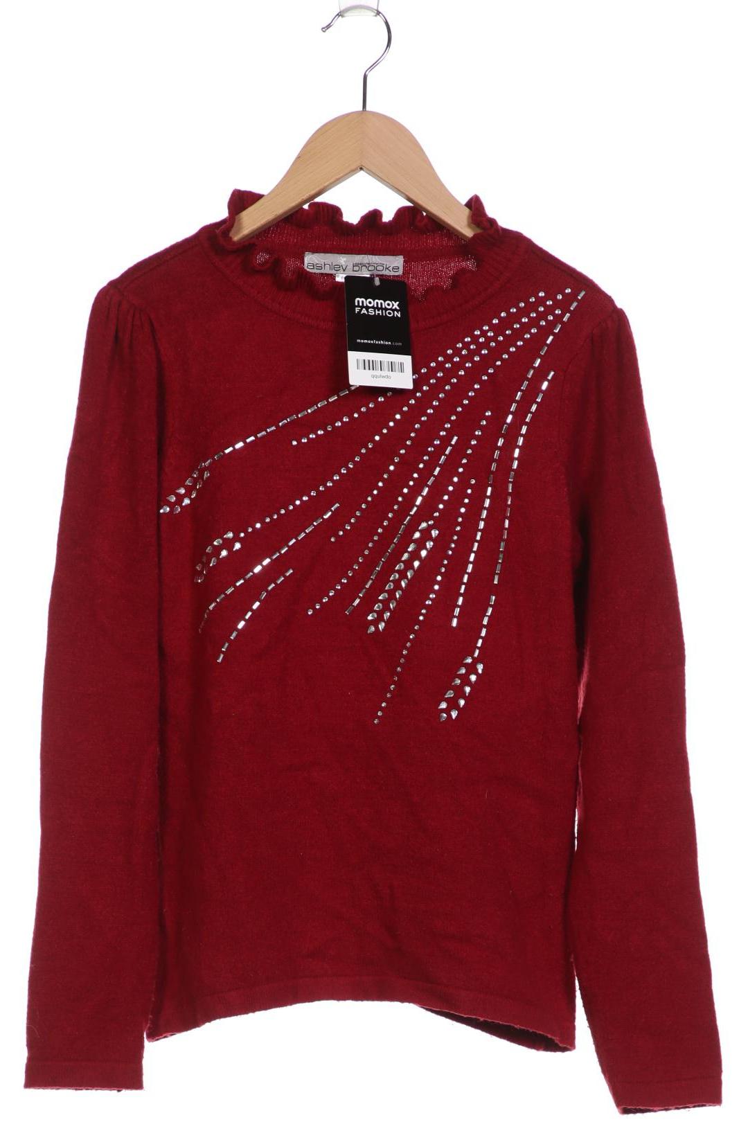 

Ashley Brooke Damen Pullover, bordeaux, Gr. 38