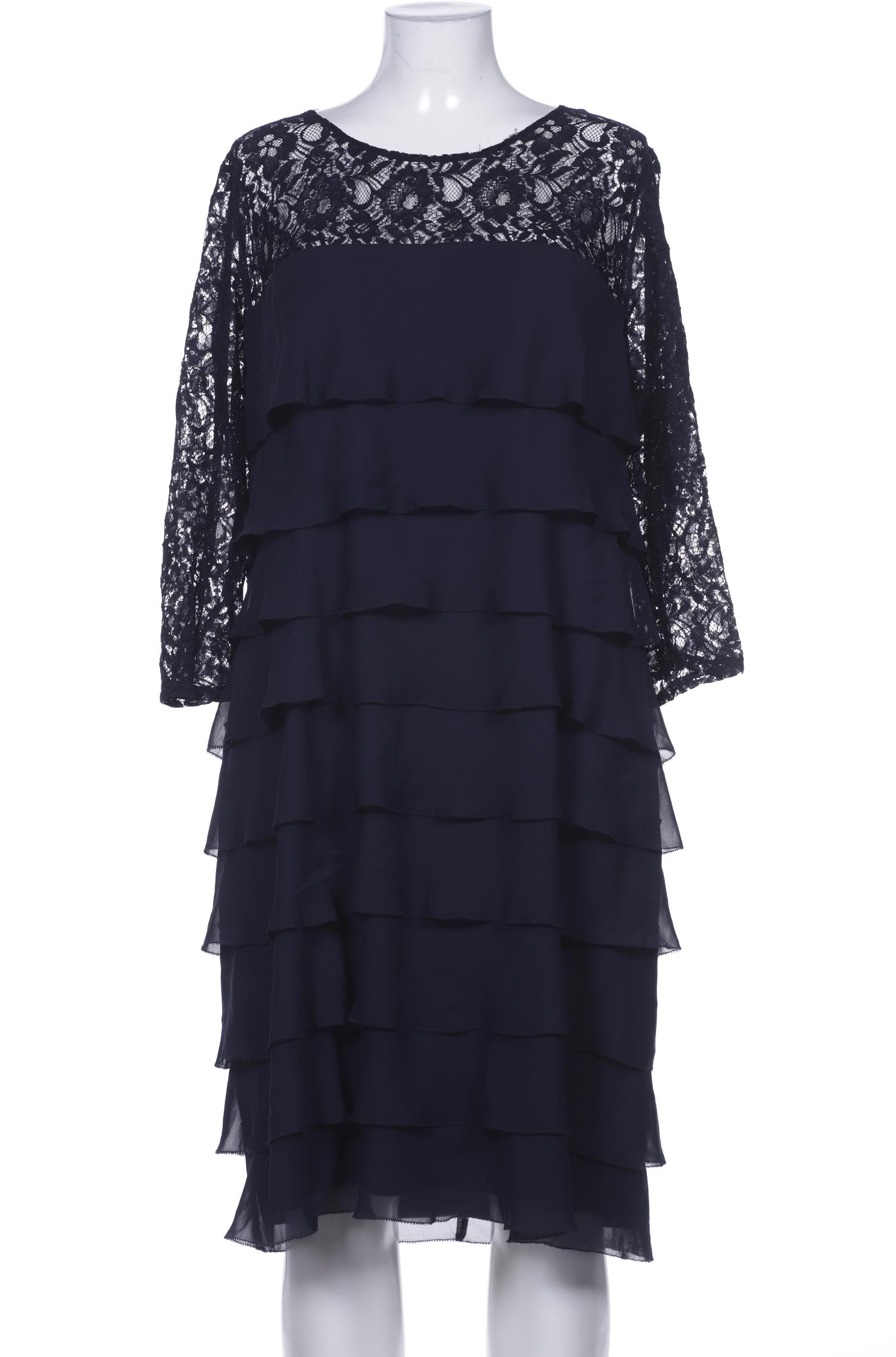 

Ashley Brooke Damen Kleid, marineblau